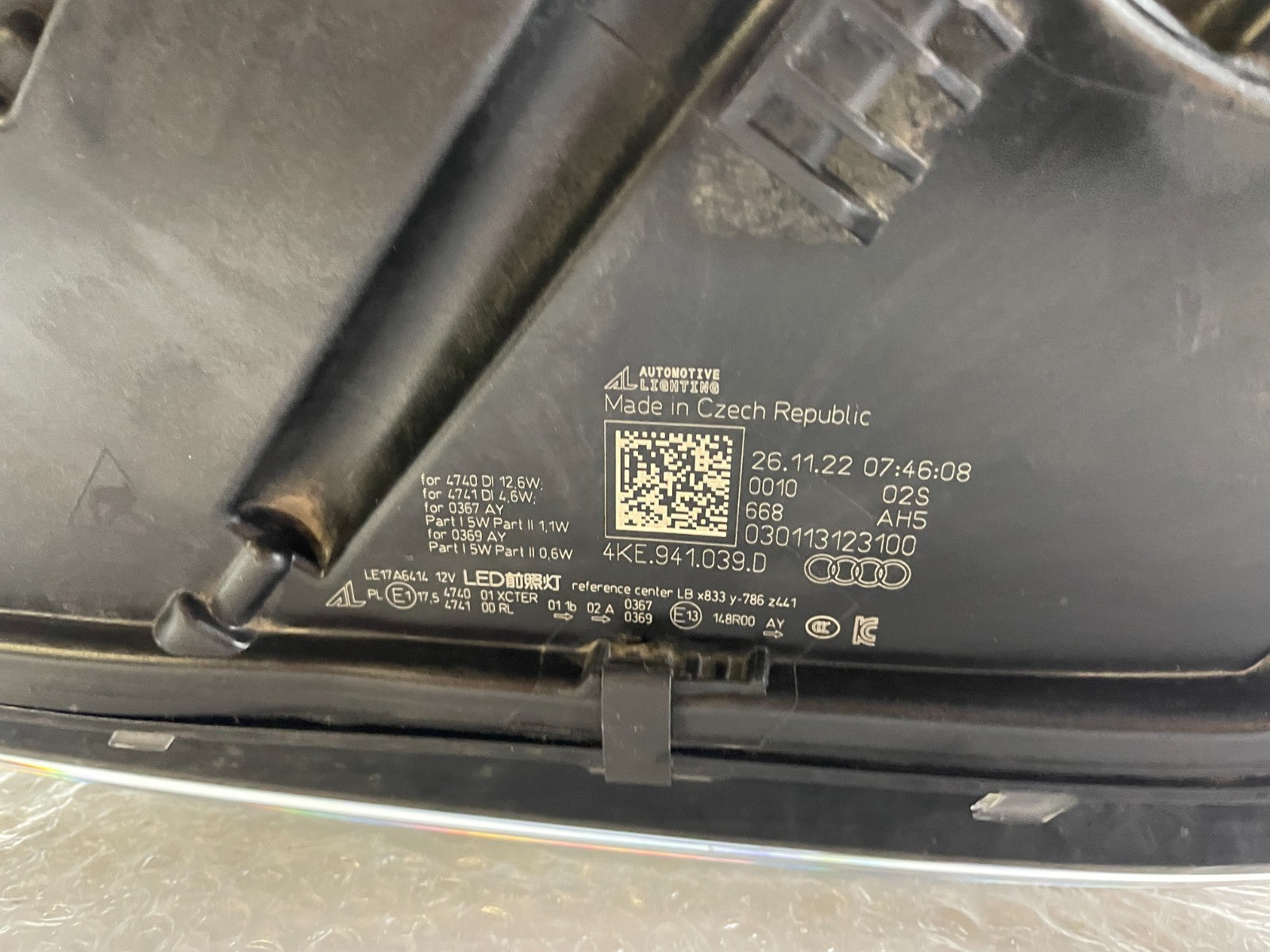 Original Audi e-tron LED Scheinwerfer links 4KE941039D4