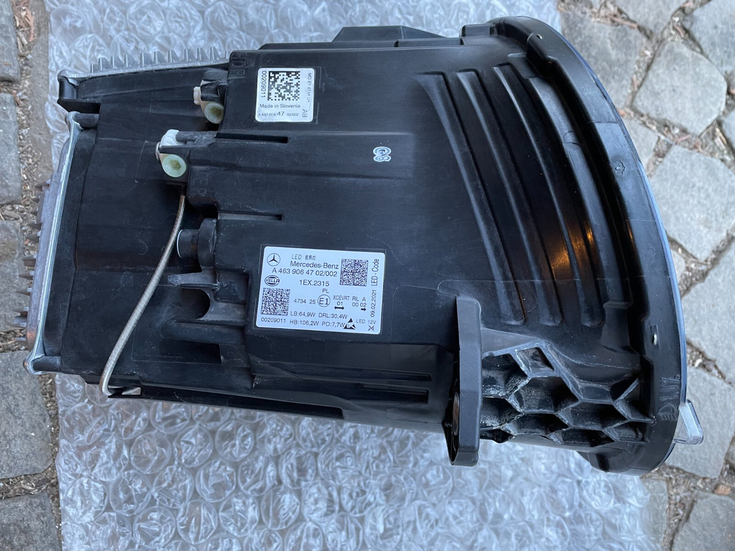 Mercedes G-Klasse W463 Led Scheinwerfer rechts links / A4639064702 / A46390648028