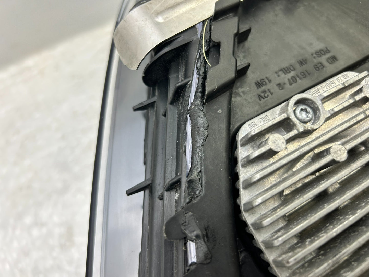 Original BMW 5er G30 G31 LED Scheinwerfer links 743918314