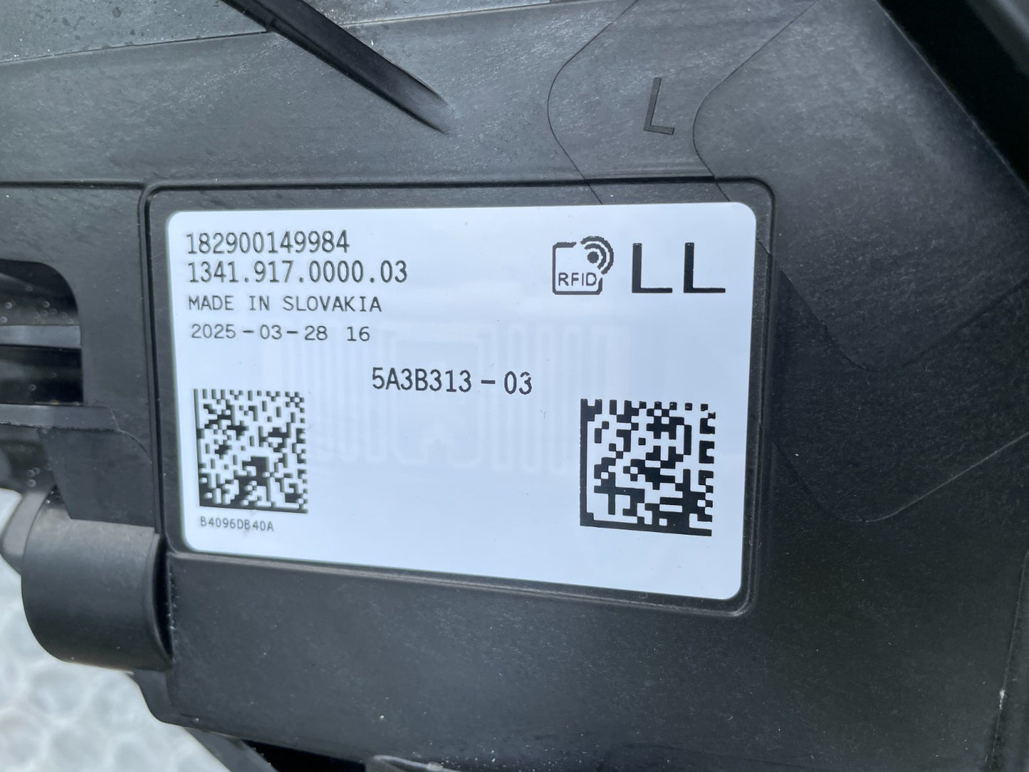 Original BMW 4er G22 G23 G26 M4 LCI LED Scheinwerfer links 5A3B3136