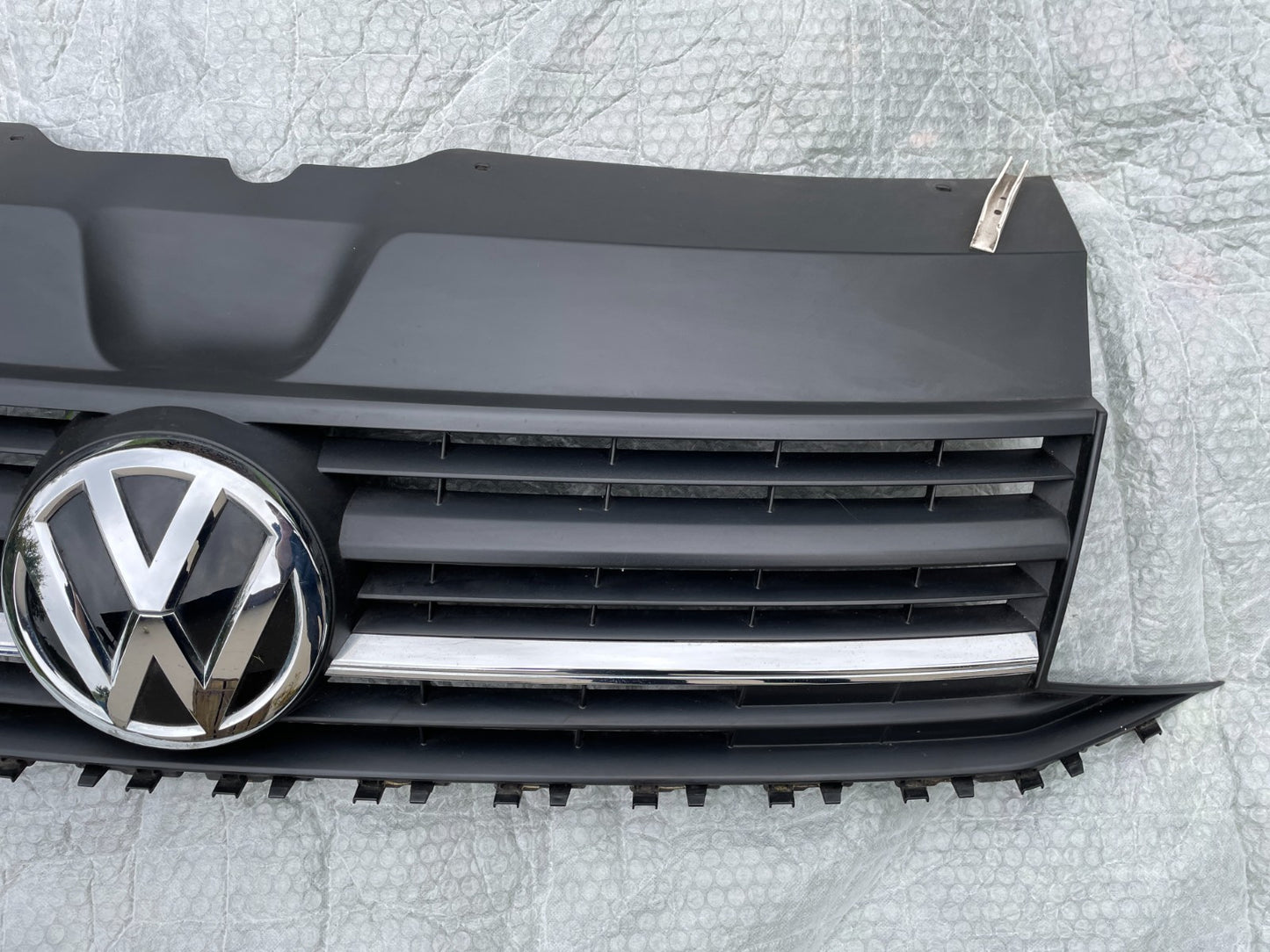 Original VW T6 Transporter Multivan Kühlergrill Frontgrill Chrom 7E0853651A2