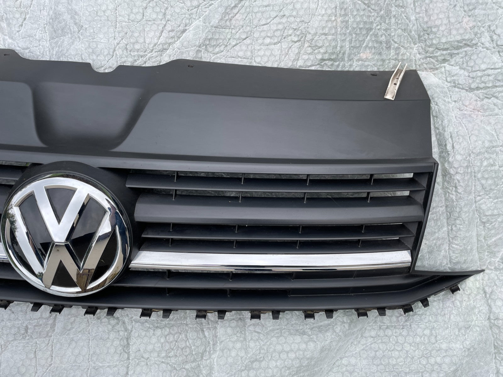 Original VW T6 Transporter Multivan Kühlergrill Frontgrill Chrom 7E0853651A2