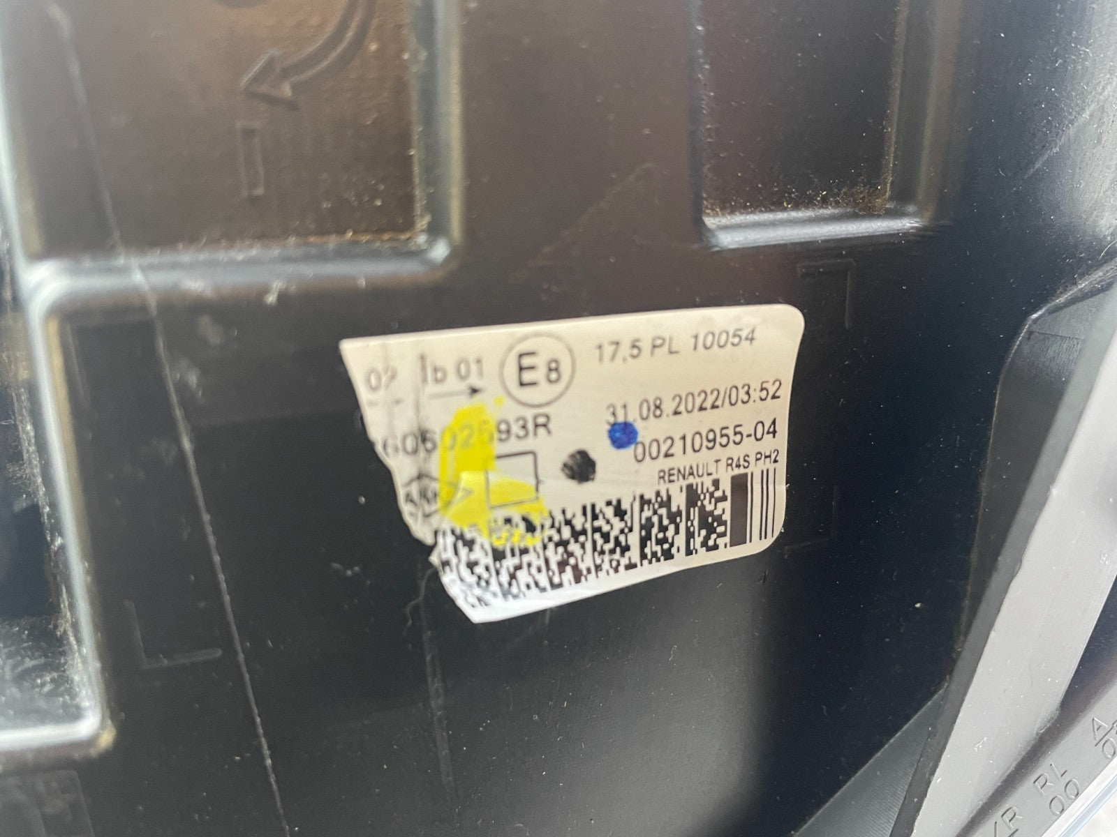 Original Renault Twingo II Scheinwerfer links 260602593R4