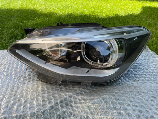 Original BMW 1er F20 F21 Xenon Scheinwerfer links 72296770