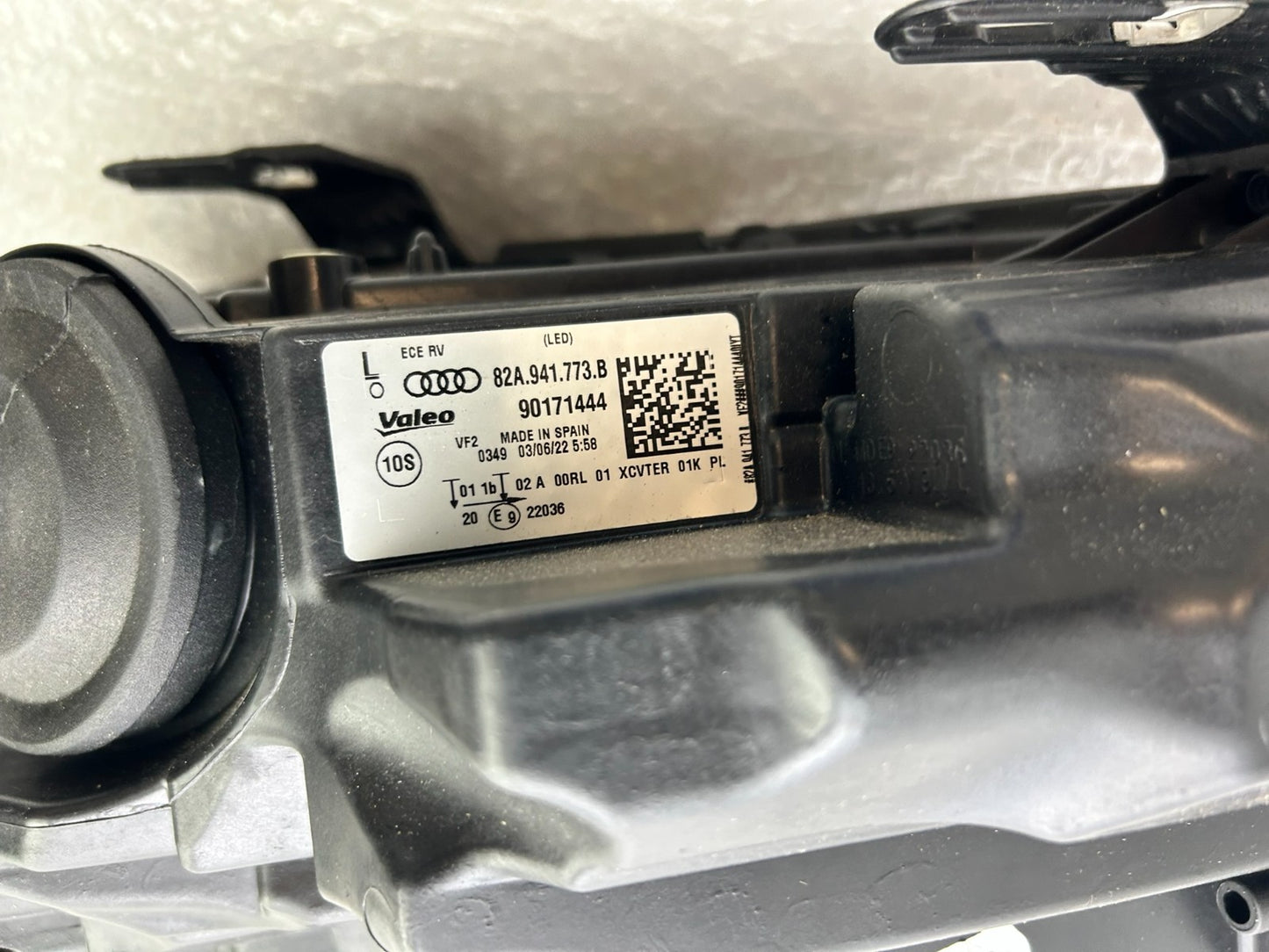 Original Audi A1 LED Matrix Scheinwerfer links 82A941033B7