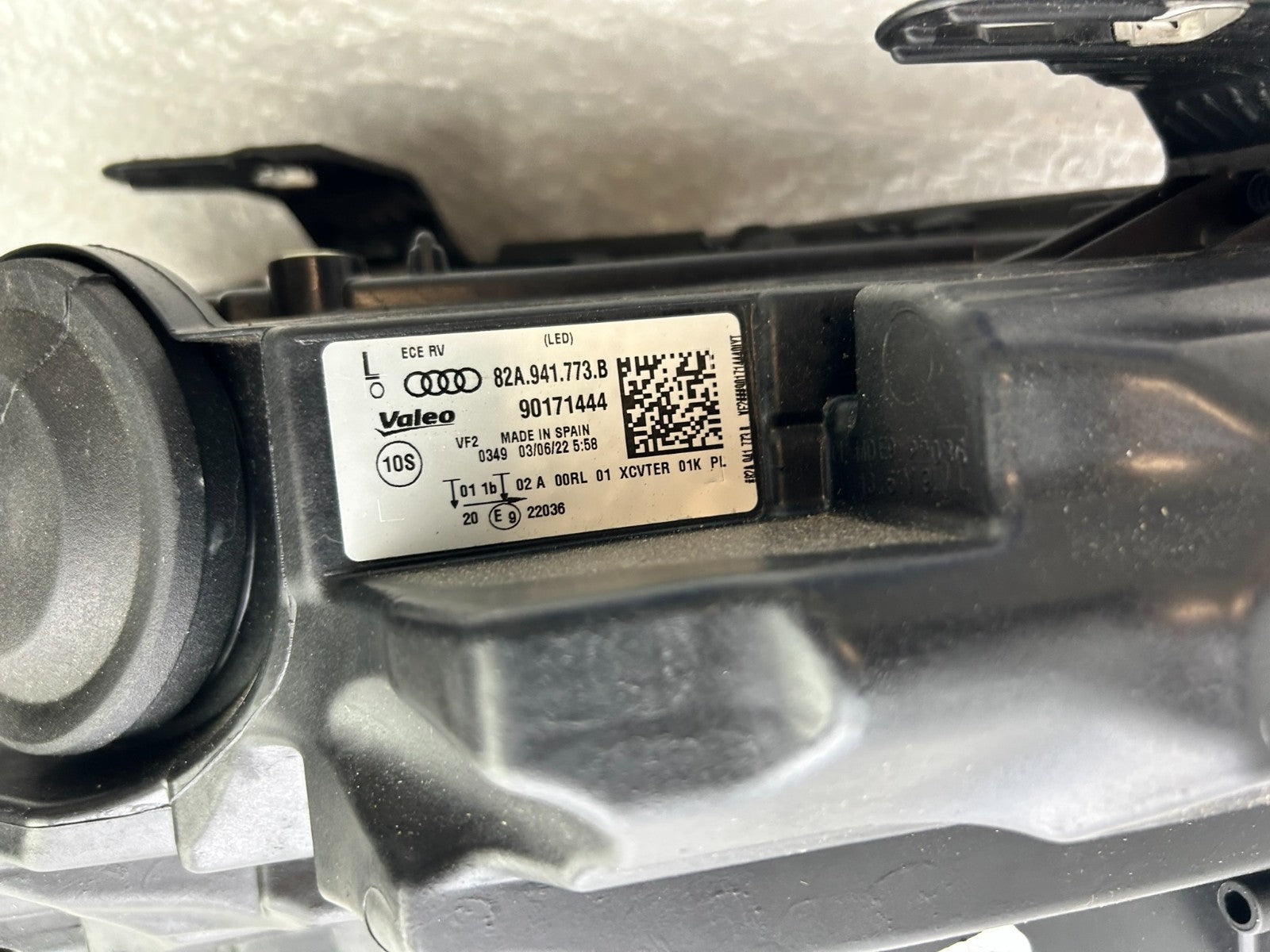 Original Audi A1 LED Matrix Scheinwerfer links 82A941033B7