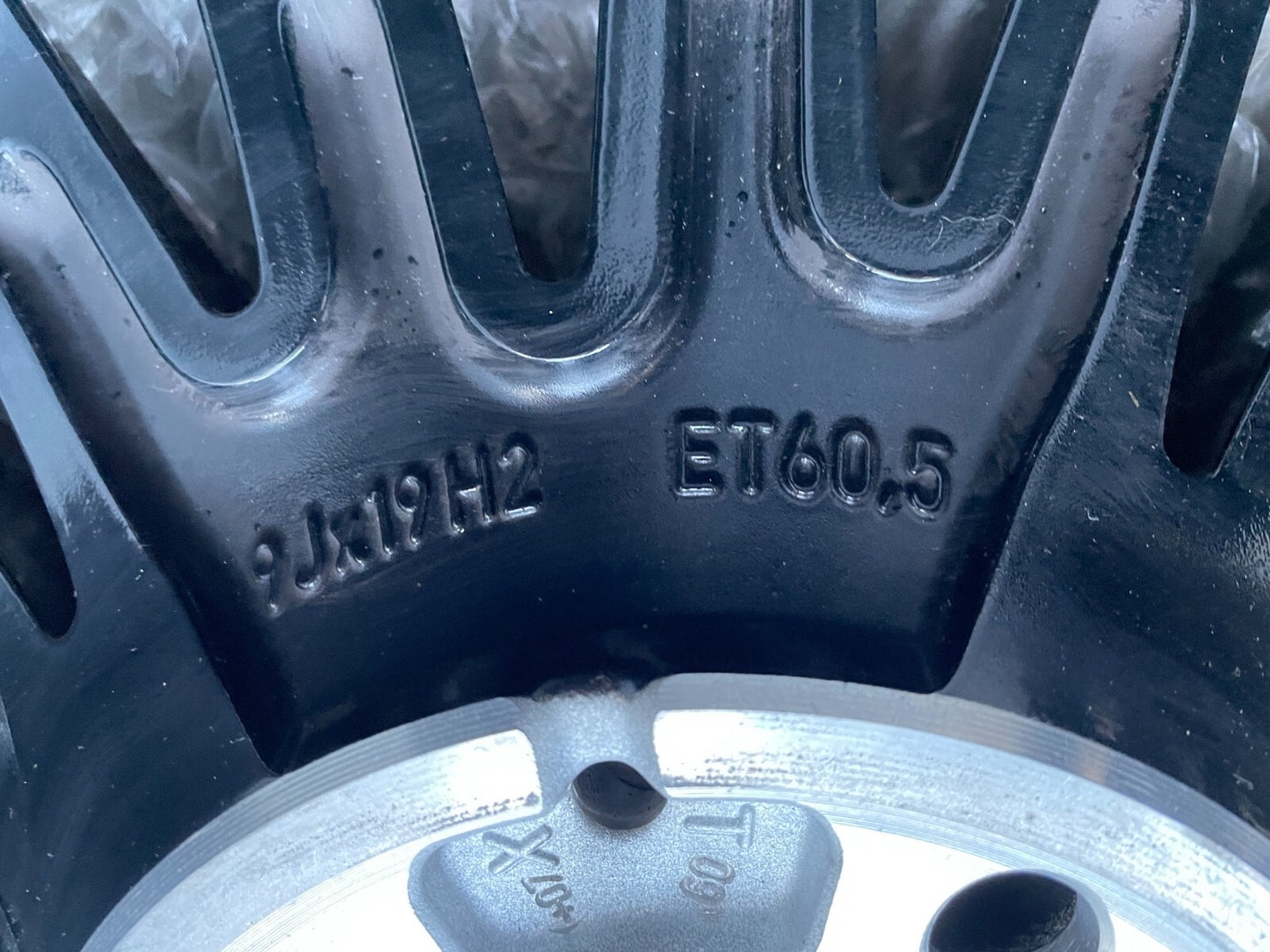 1x Mercedes AMG CLE Alufelge 9Jx19 Zoll ET60,5 / A23640120006