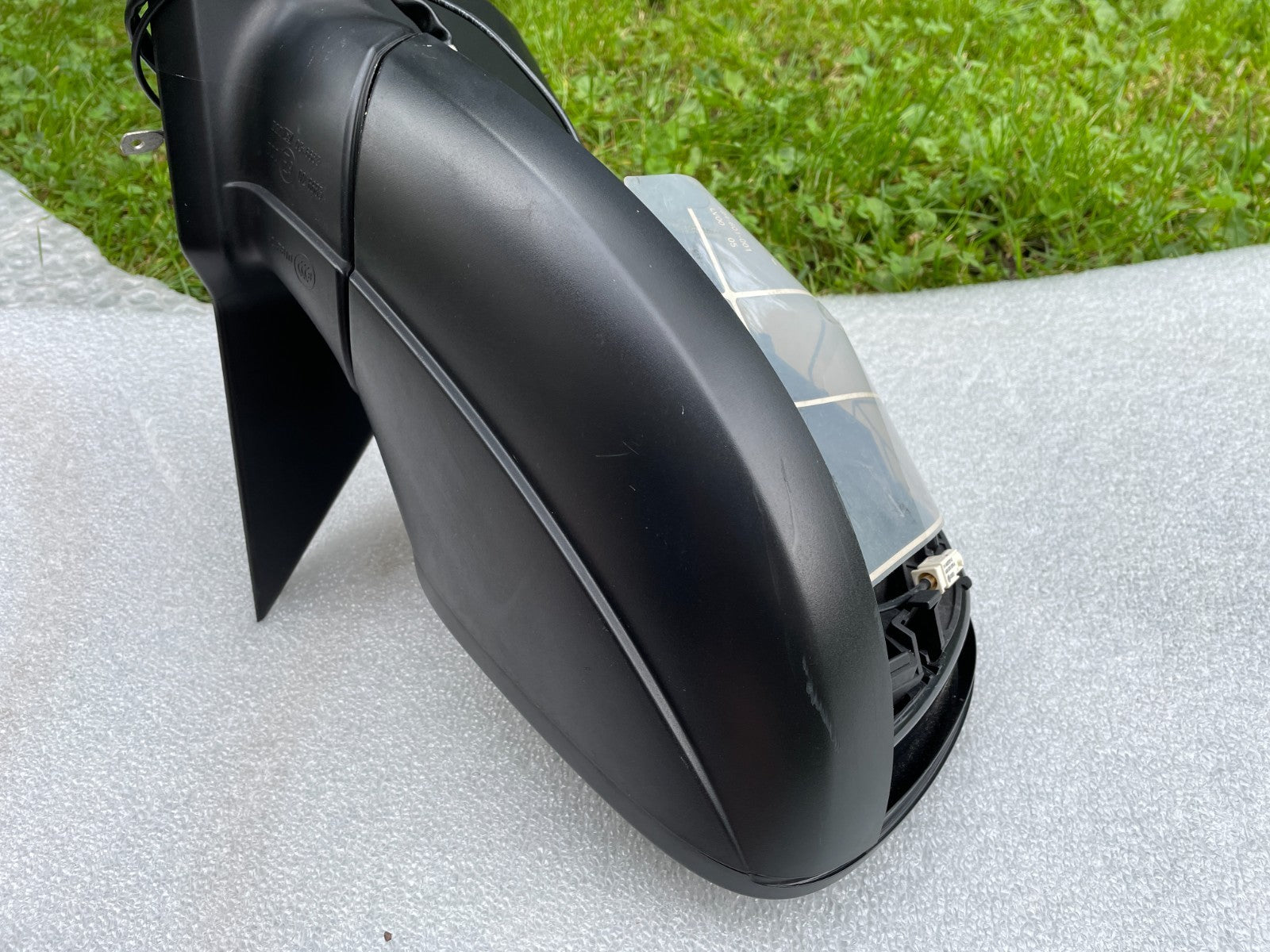 Original VW T6 Transporter Außenspiegel elektrisch links 7E1857387EL 9B98