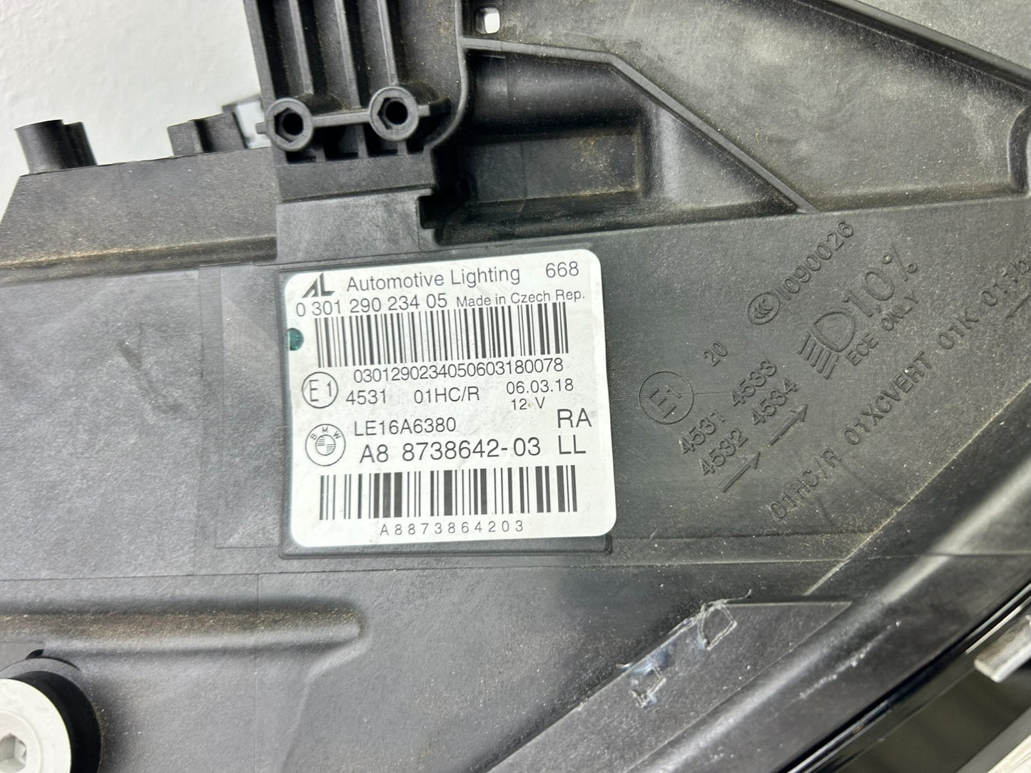 Original BMW 2er Active Tourer F45 F46 LED Scheinwerfer rechts 8738642 / 5A32DF87