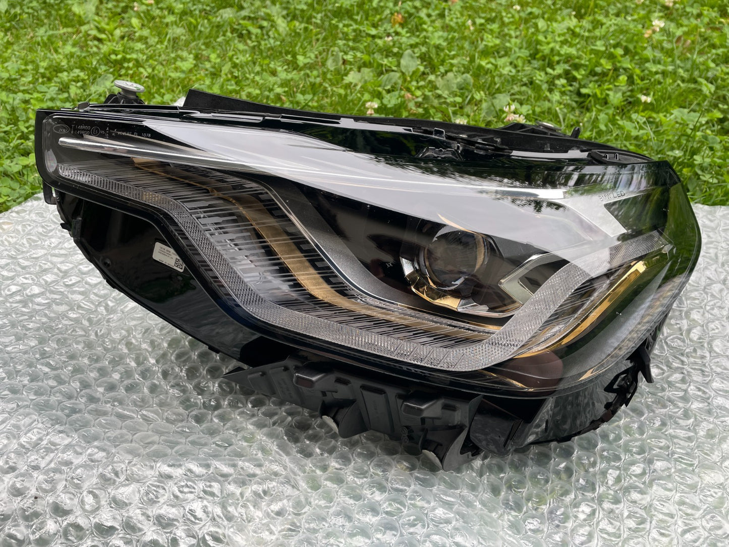 Original BMW 2er G42 Led Scheinwerfer GOLD links 5A320F30