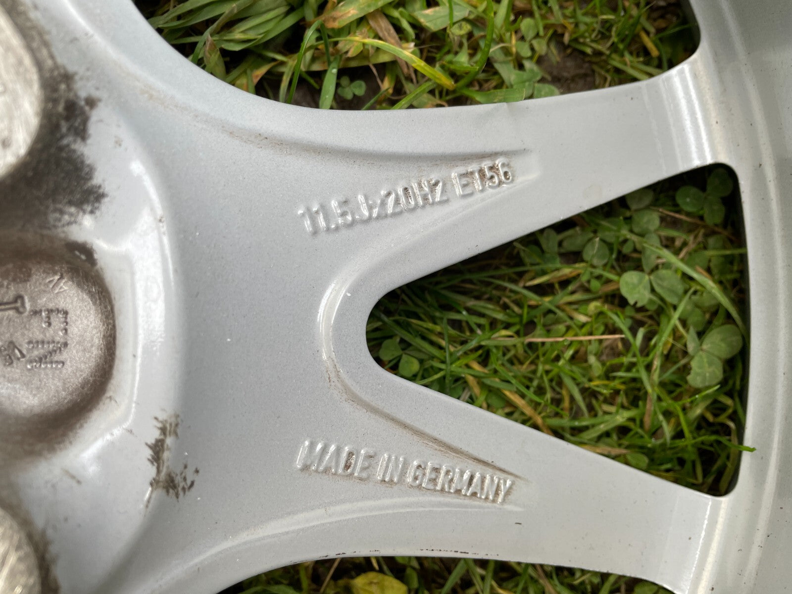 1x Porsche 911 991 Carrera S4 Alufelge 11,5x20 Zoll ET56 / 991362760019