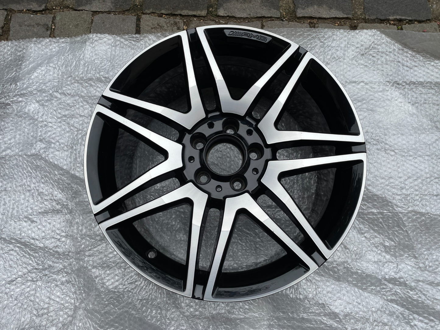 1x Mercedes AMG W204 S204 Alufelge 8.5Jx18 Zoll / A20440107040