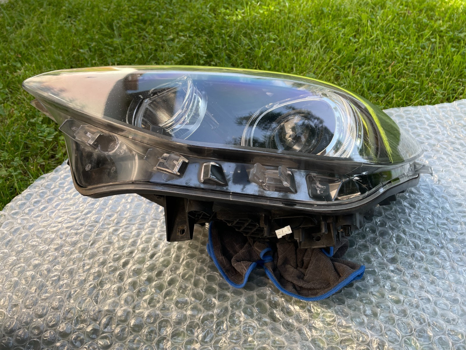 Original BMW 1er F20 F21 Xenon Scheinwerfer links 722967713