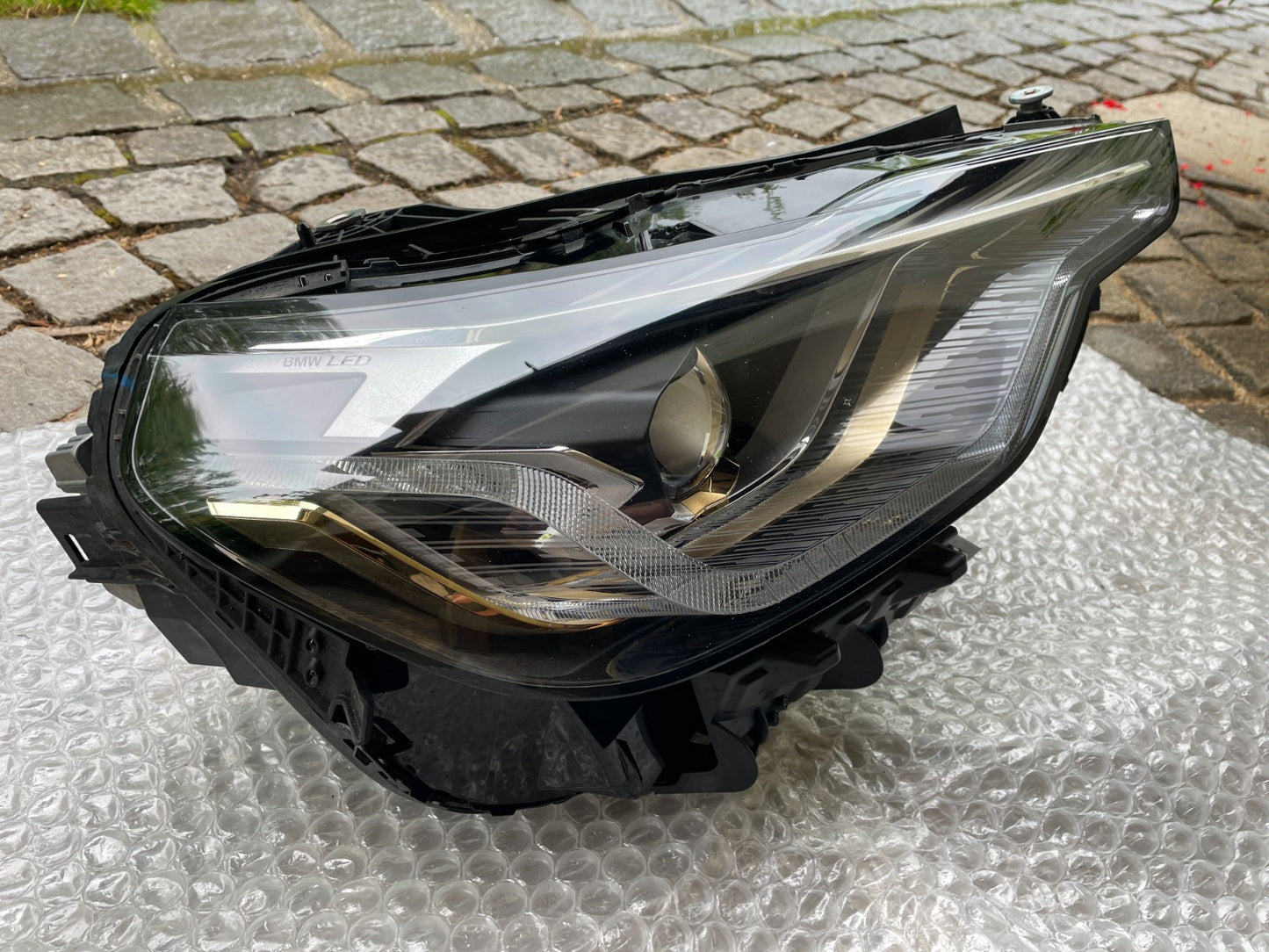 Original BMW 2er G42 Led Scheinwerfer GOLD rechts 5A320F42