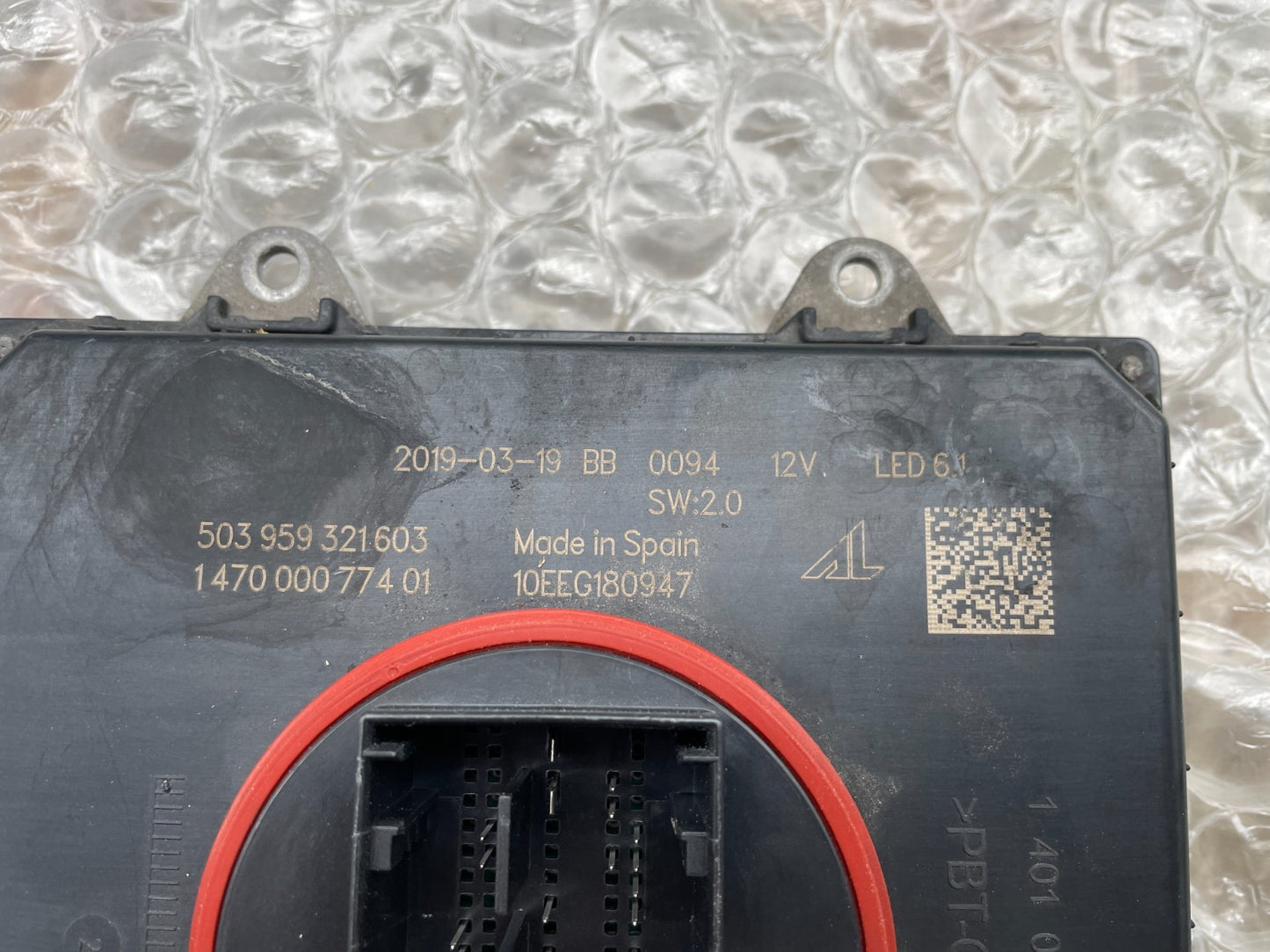 Original Fiat 500 Steuergerät LED Scheinwerfer Modul 1470000774011