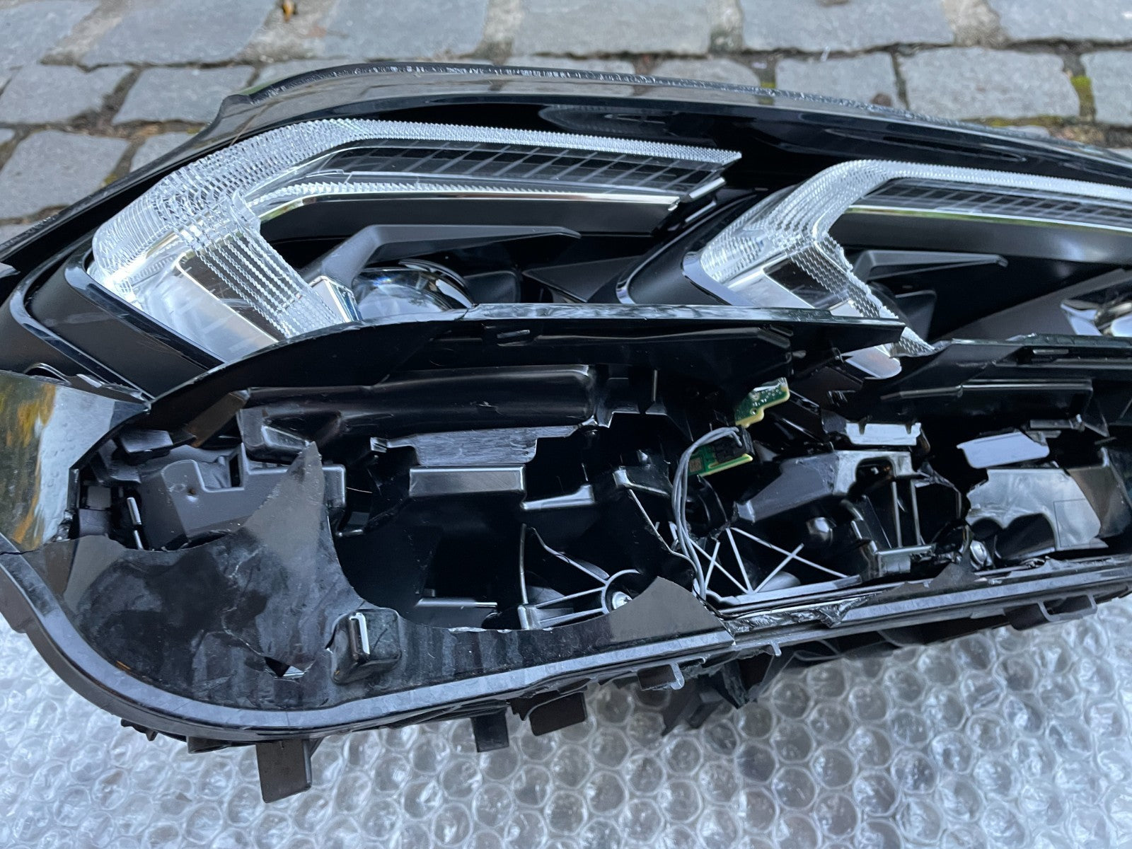 Original BMW 3er G20 G21 LED Scheinwerfer rechts SHADOW 788506614