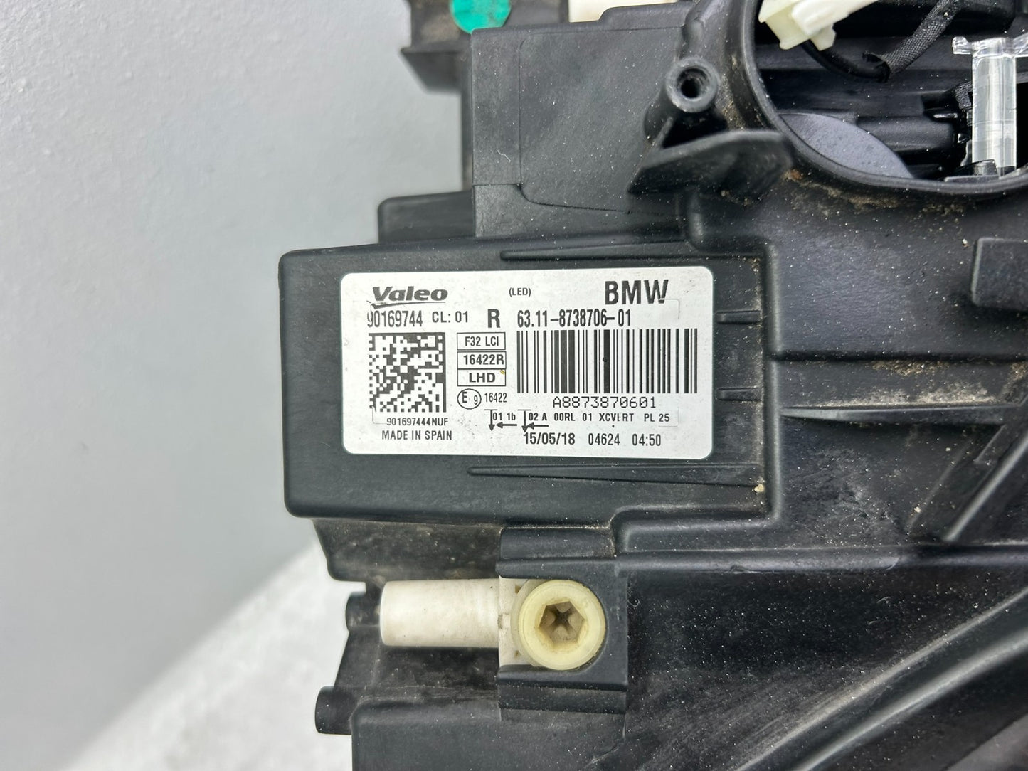 BMW M3 F80 M4 F82 F83 F32 F33 F36 Adaptive LED Scheinwerfer rechts 87387064