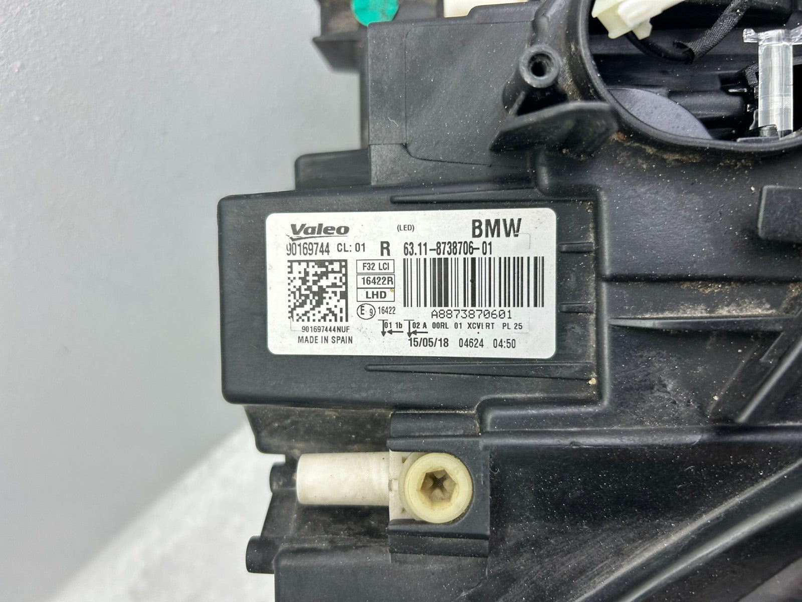 BMW M3 F80 M4 F82 F83 F32 F33 F36 Adaptive LED Scheinwerfer rechts 87387064