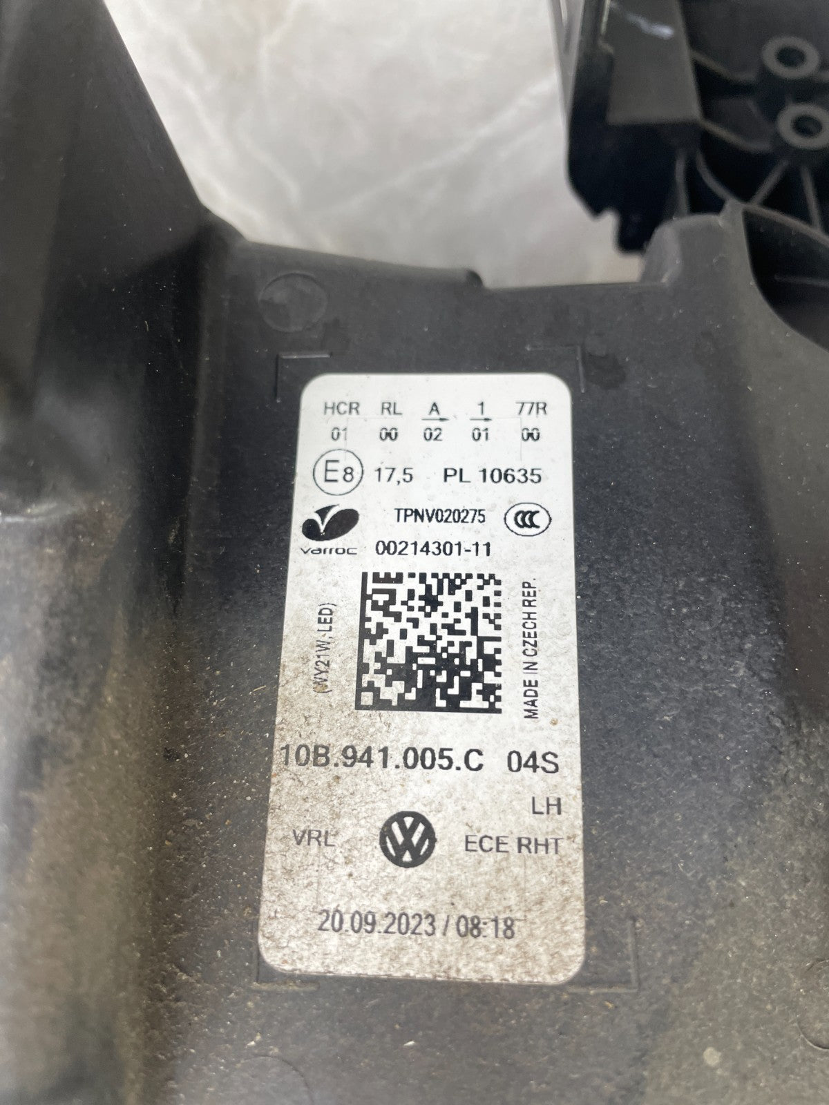 Original VW ID.3 ID3 LED Scheinwerfer links 10B941005C5