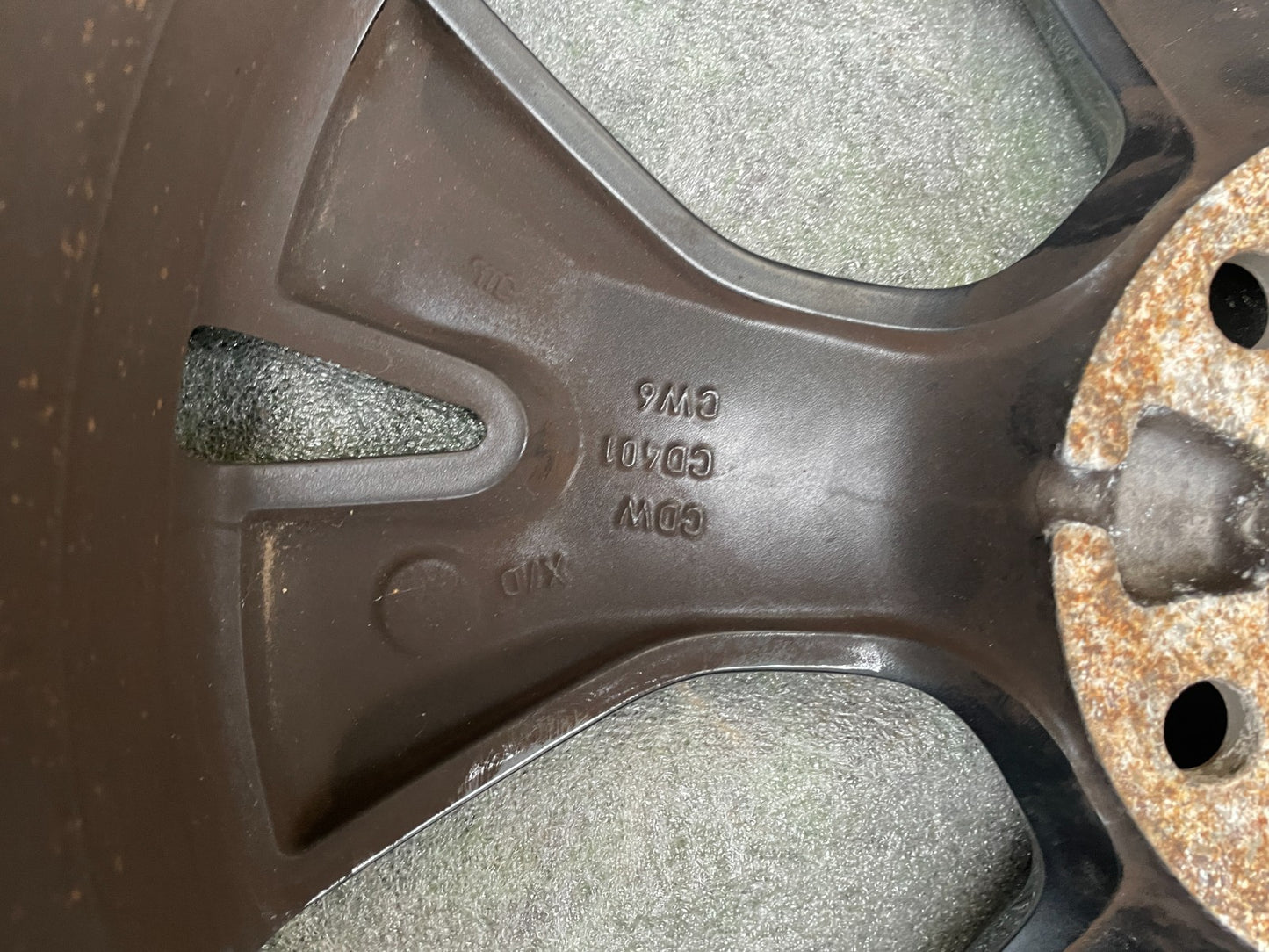 Original Seat Ateca Alufelge 7Jx18 Zoll ET45 grau 575601025E 575601025AL7