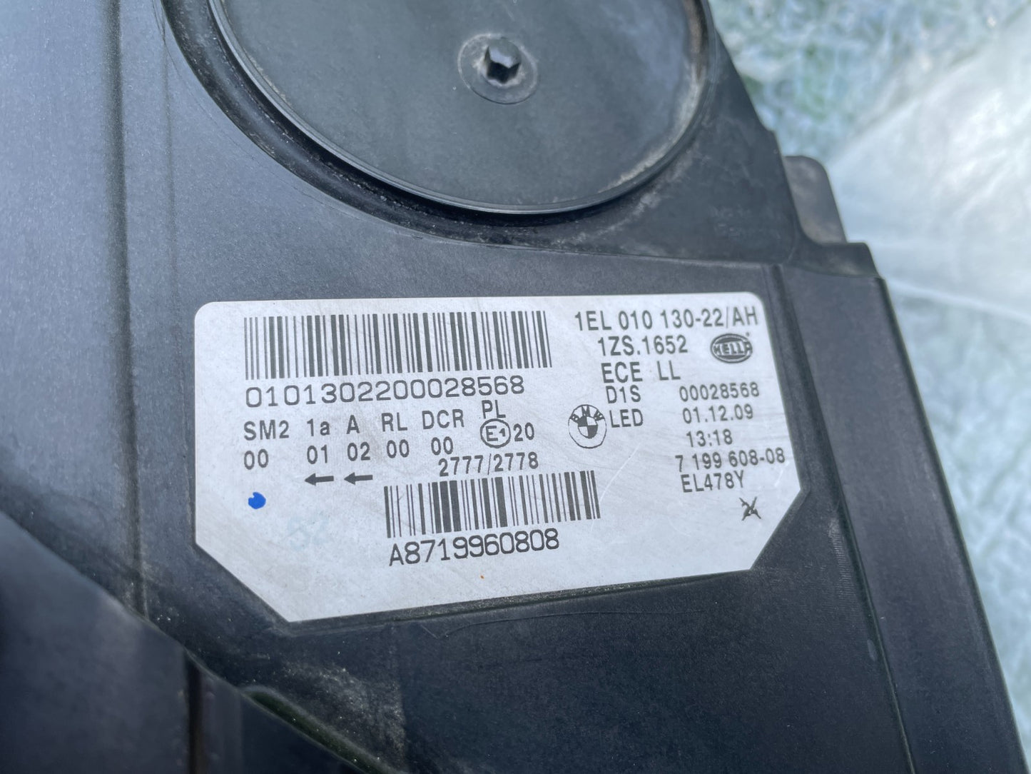 Original BMW 5er GT F07 Gran Turismo Xenon Scheinwerfer XENON LED 71996085