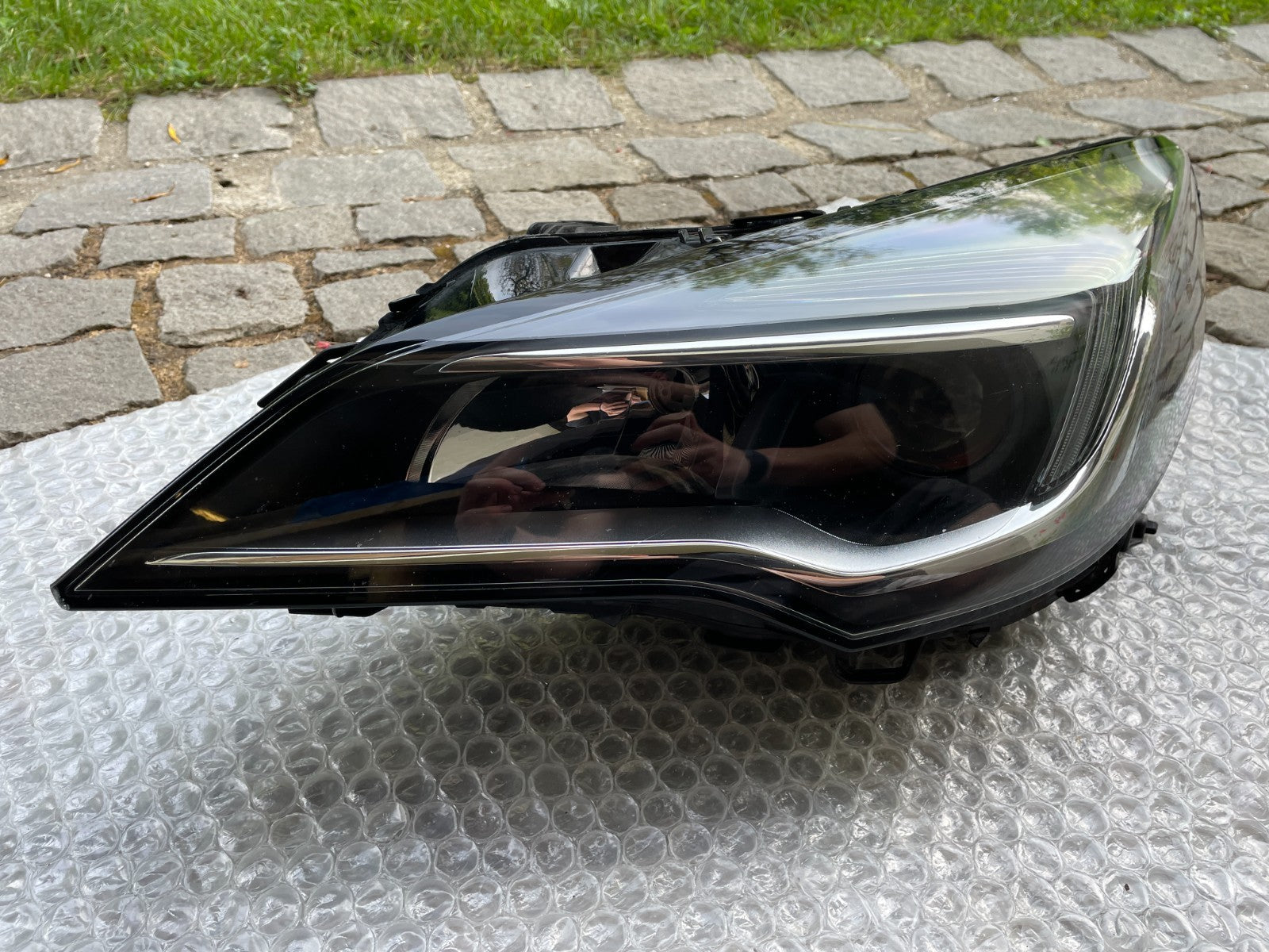 Original Opel Astra K LED Scheinwerfer links 391111432