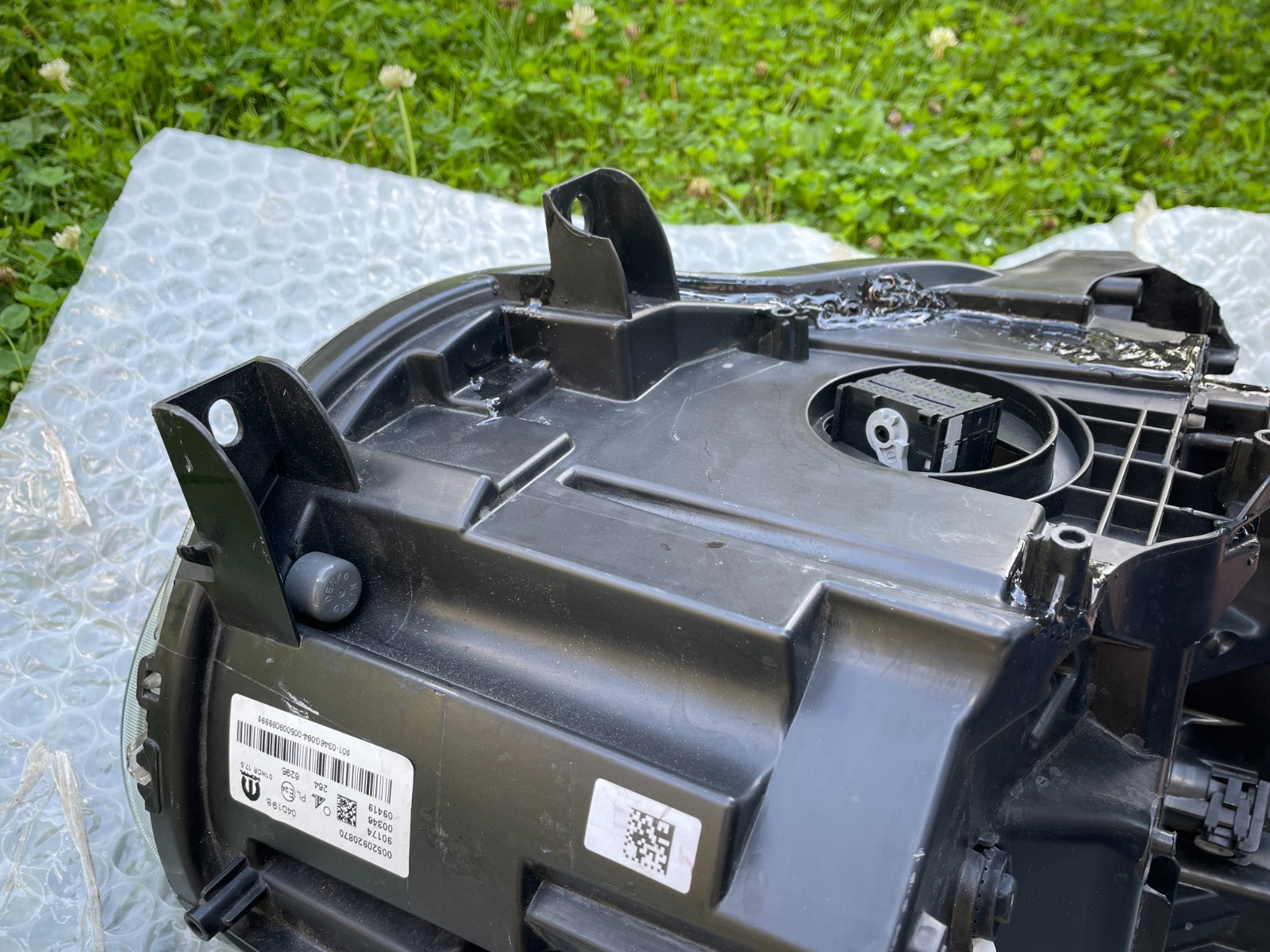 Original Fiat 500 Led Scheinwerfer links 0052092087014