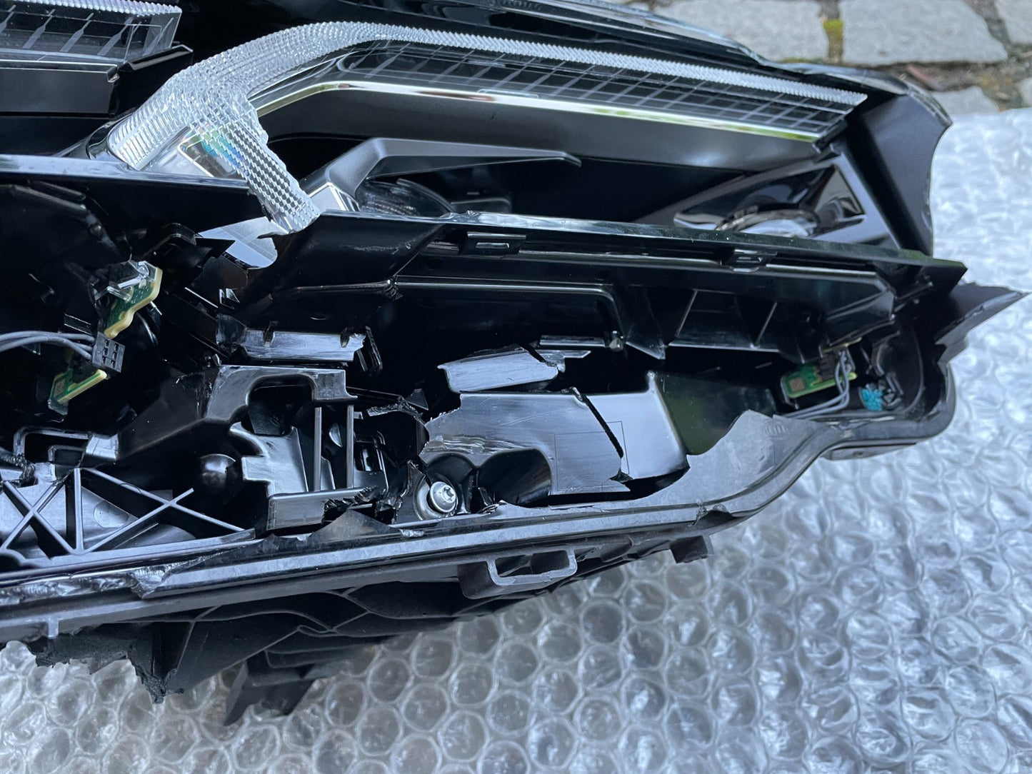 Original BMW 3er G20 G21 LED Scheinwerfer rechts SHADOW 788506613