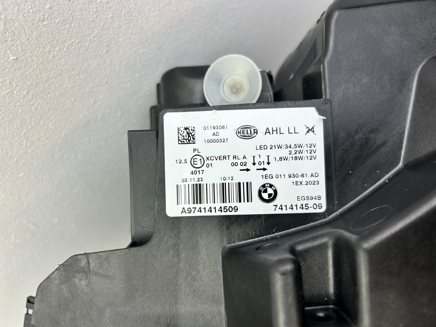 Original BMW 1er F20 LCI LED Scheinwerfer links 74141454