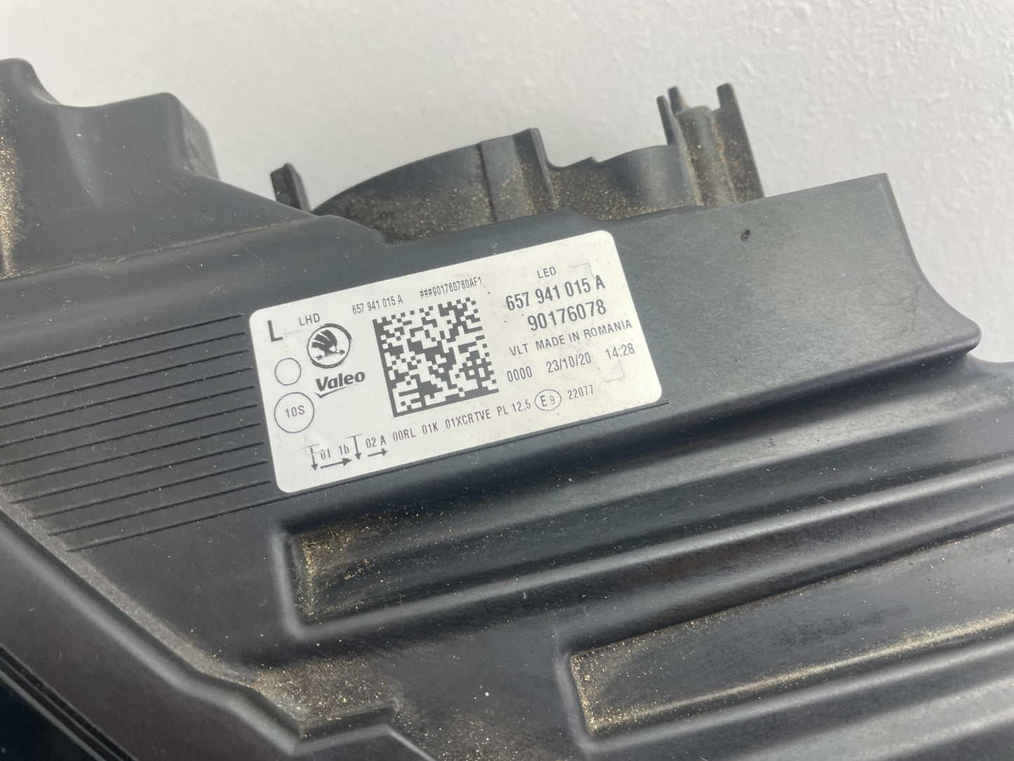 Original Skoda Scala LED Scheinwerfer links 657941015A5