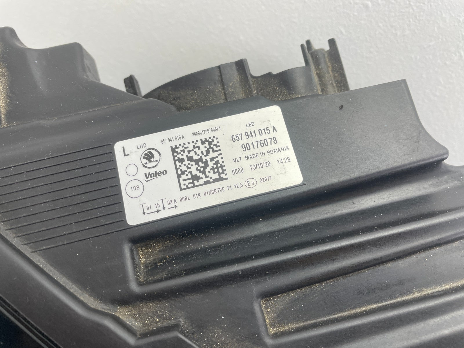 Original Skoda Scala LED Scheinwerfer links 657941015A5