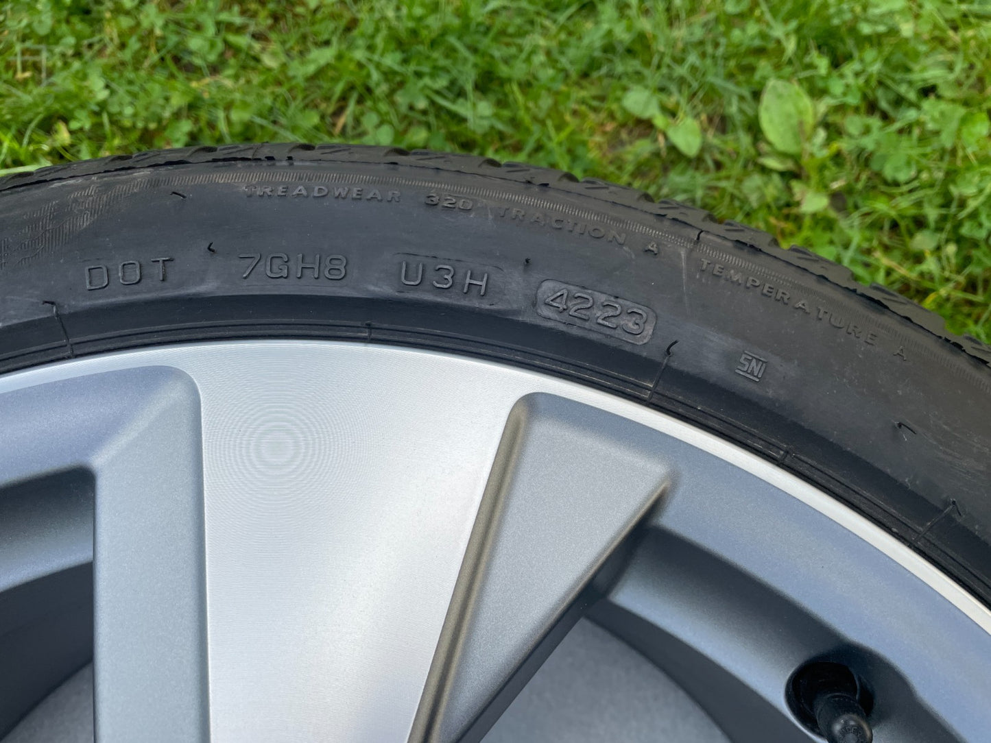 1x Original Audi A3 8V Ersatzrad Felge Reifen NEU 8V0601025DQ 225/45 R17 91Y5