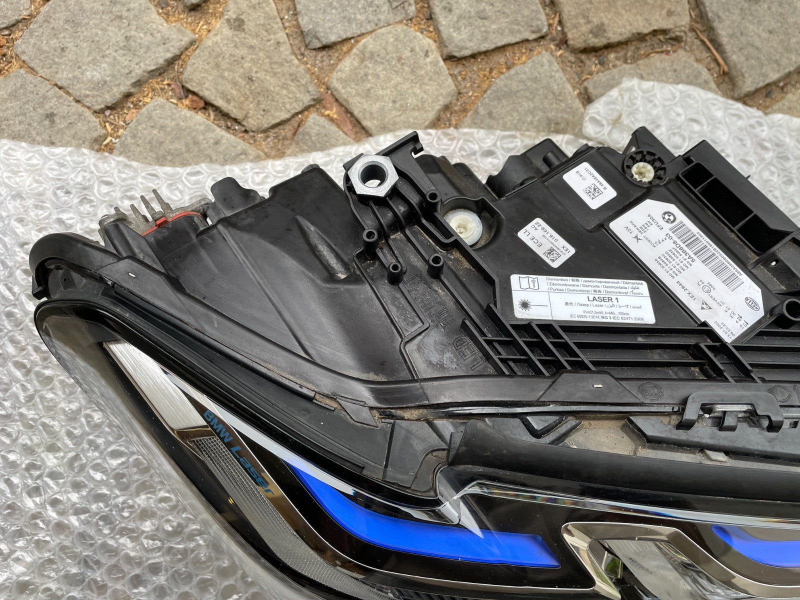 Original BMW 5er G30 G31 Laser Scheinwerfer rechts 5A388D66