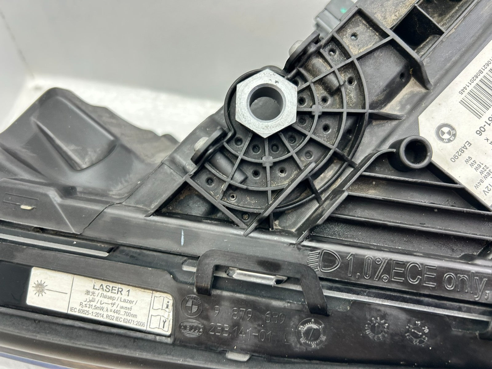 Original BMW 5er G30 G31 M5 F90 LED Laser Scheinwerfer Shadow links 808266110