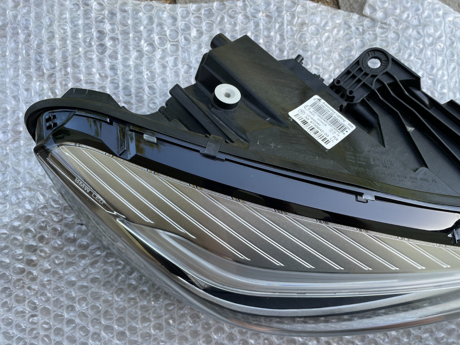 Original BMW 2er Active Tourer F45 F46 LED Scheinwerfer rechts 8738642 / 5A32DF86