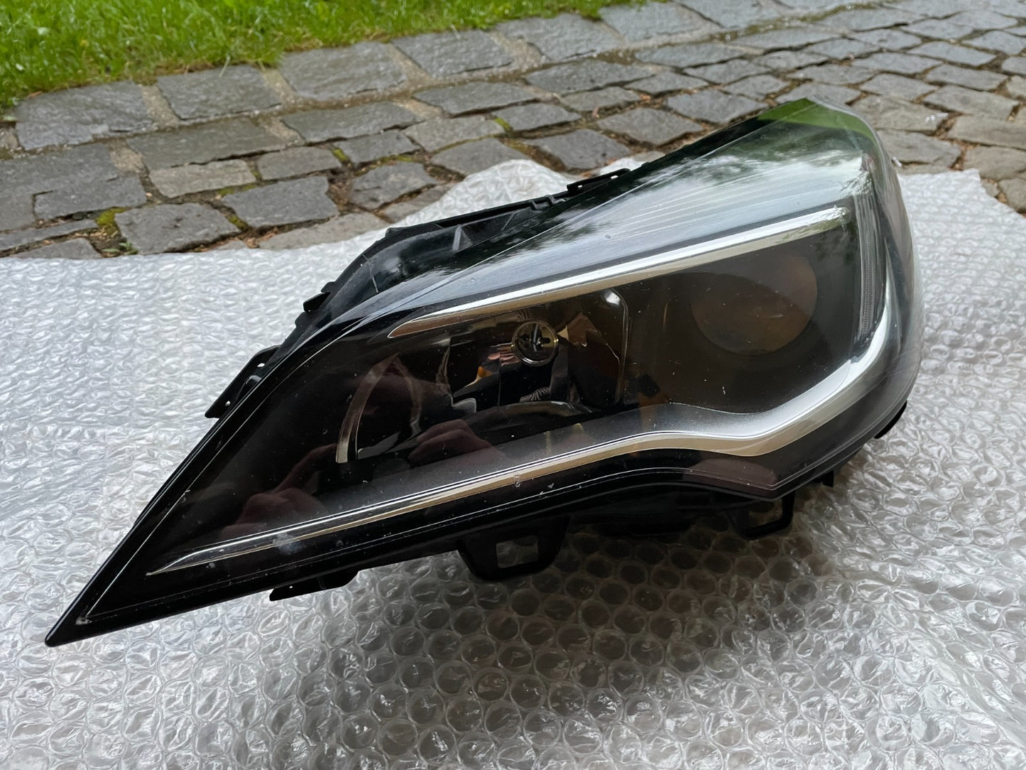 Original Opel Astra LED Scheinwerfer links 390471982