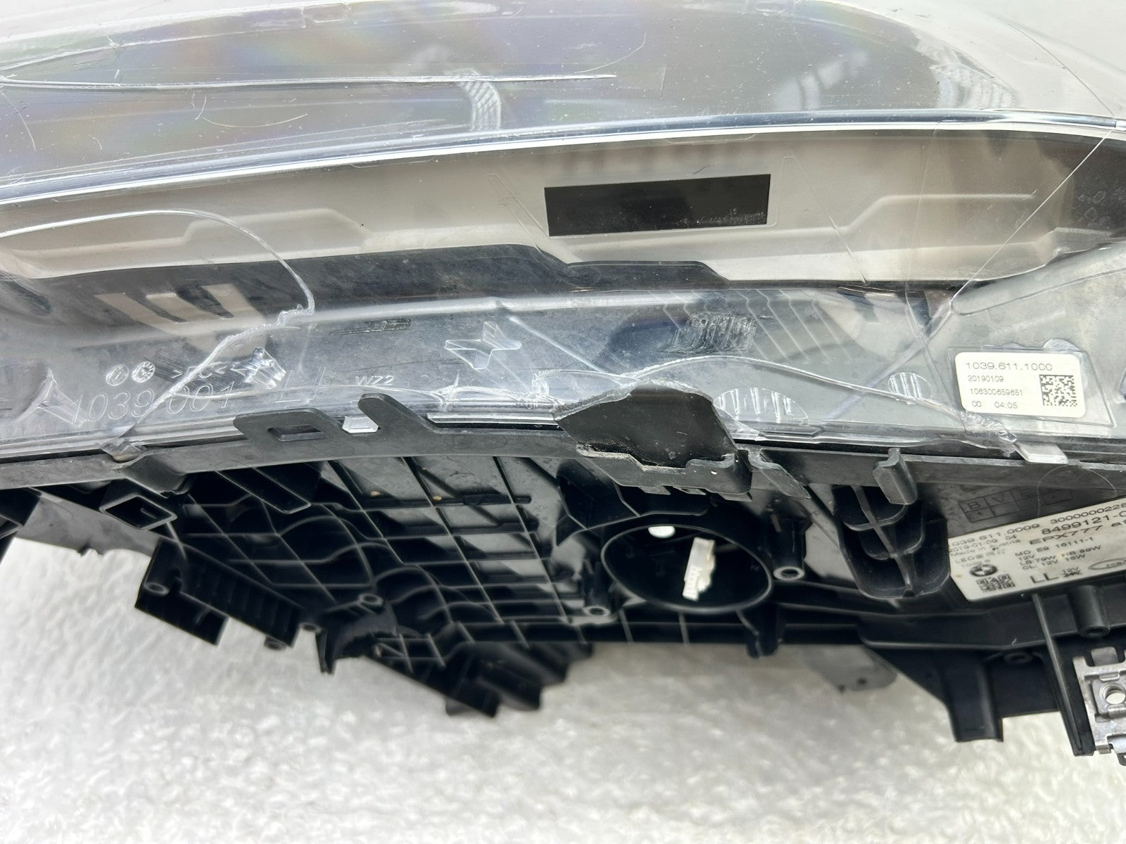 Original BMW 5er G30 G31 LED Scheinwerfer links 849912120