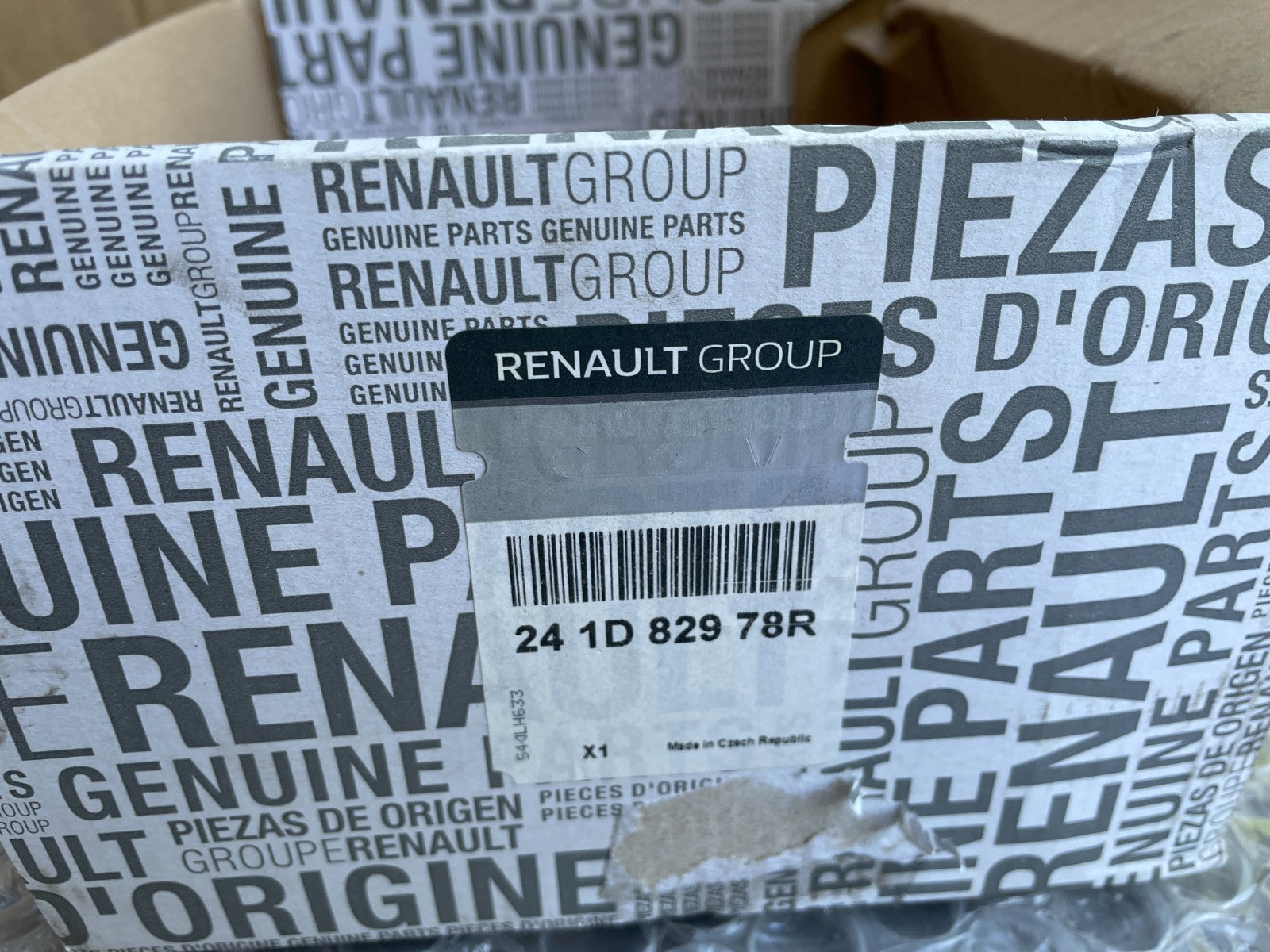 Original E-Satz 13-polig für AHK abnehmbar für Renault Megane E-Tech 241D82978R5