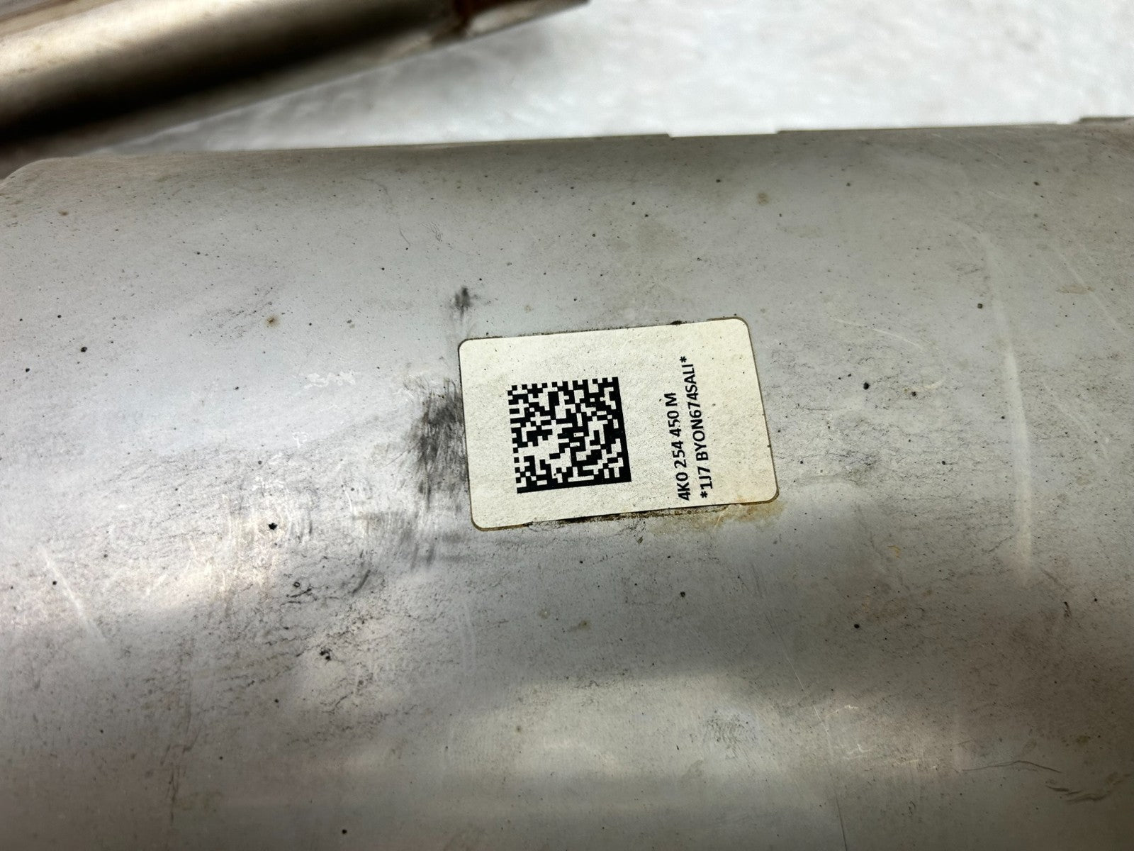 Original VW / Audi A6 S6 C8 4K 3.0 TDI Katalysator KAT 60tkm 4K0254450M2