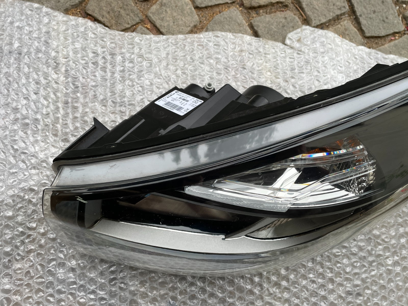 Original Renault Trafiac II Halogen Scheinwerfer links 260608912R5