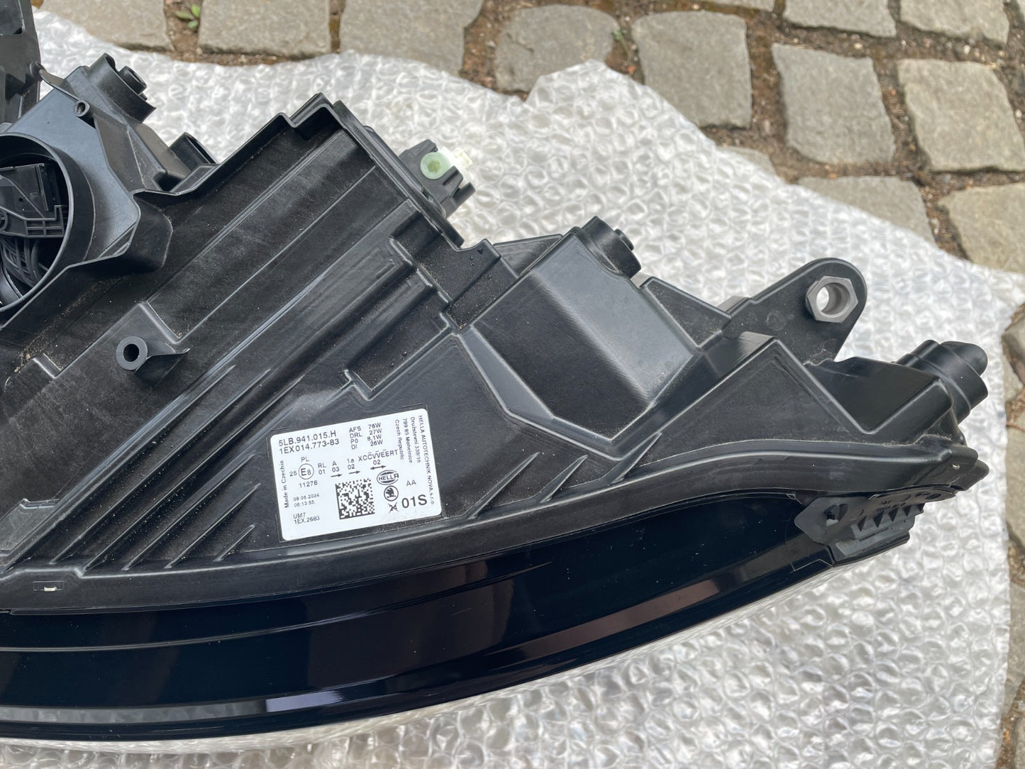 Original Skoda Enyaq Led Scheinwerfer links 5LB941015H6