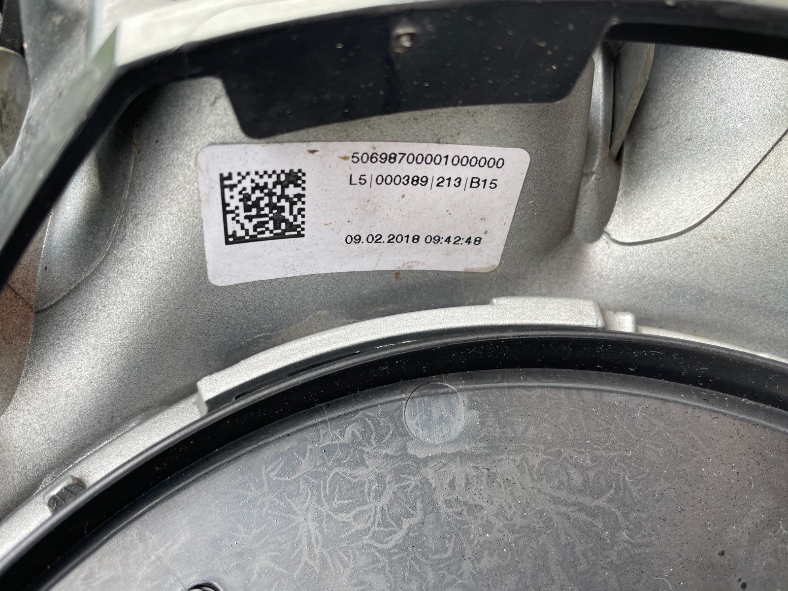 Original Mercedes C-Klasse W205 S205 Kühlergrill Frontgrill A20588037838