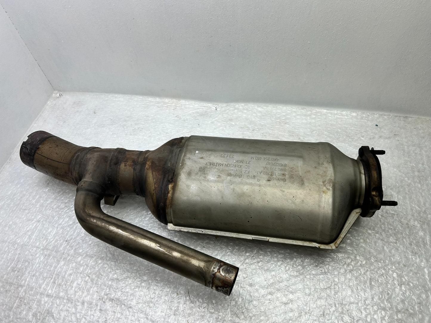 Original VW / Audi A6 S6 C8 4K 3.0 TDI Katalysator KAT 60tkm 4K0254450M3