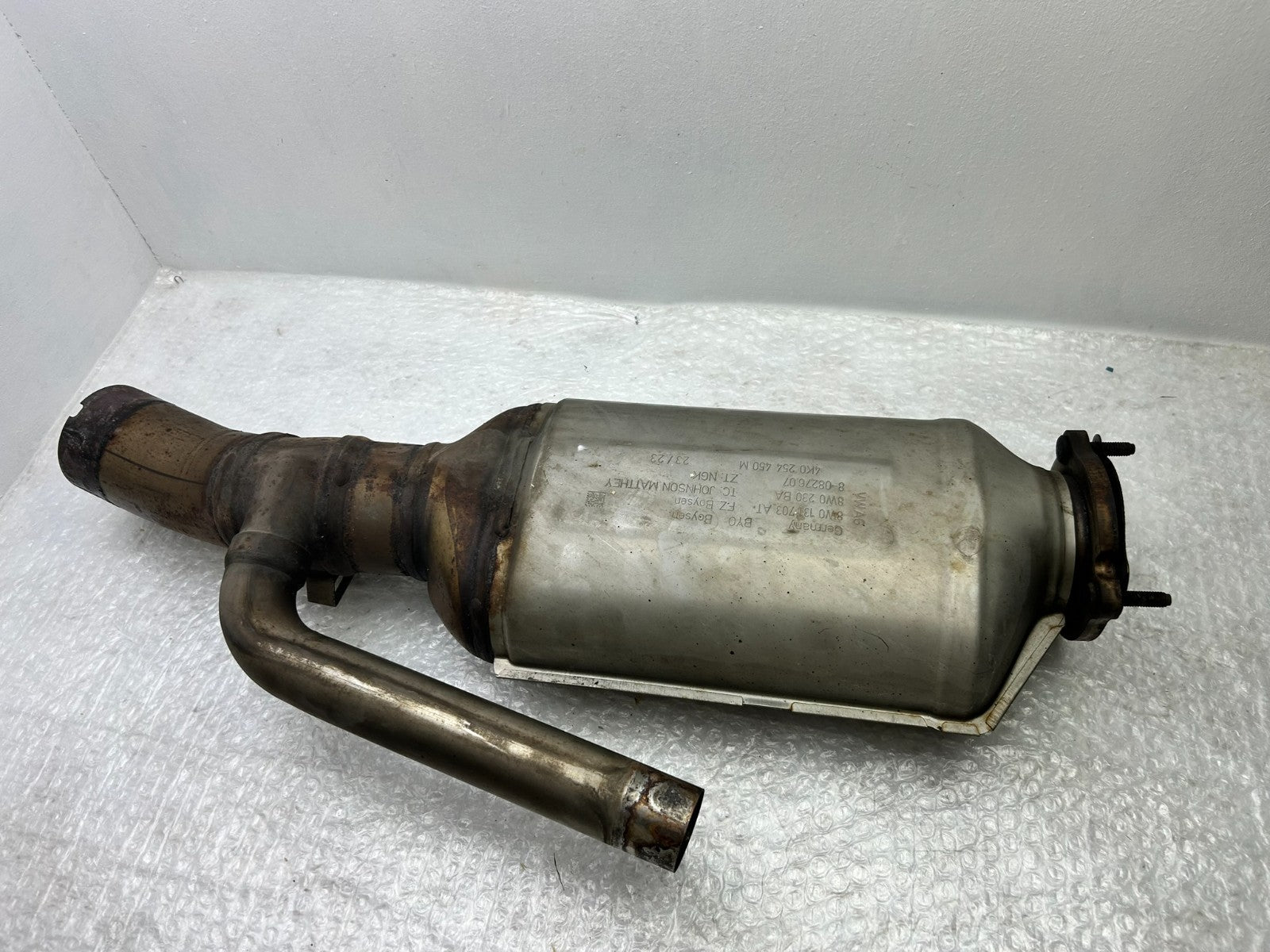 Original VW / Audi A6 S6 C8 4K 3.0 TDI Katalysator KAT 60tkm 4K0254450M3