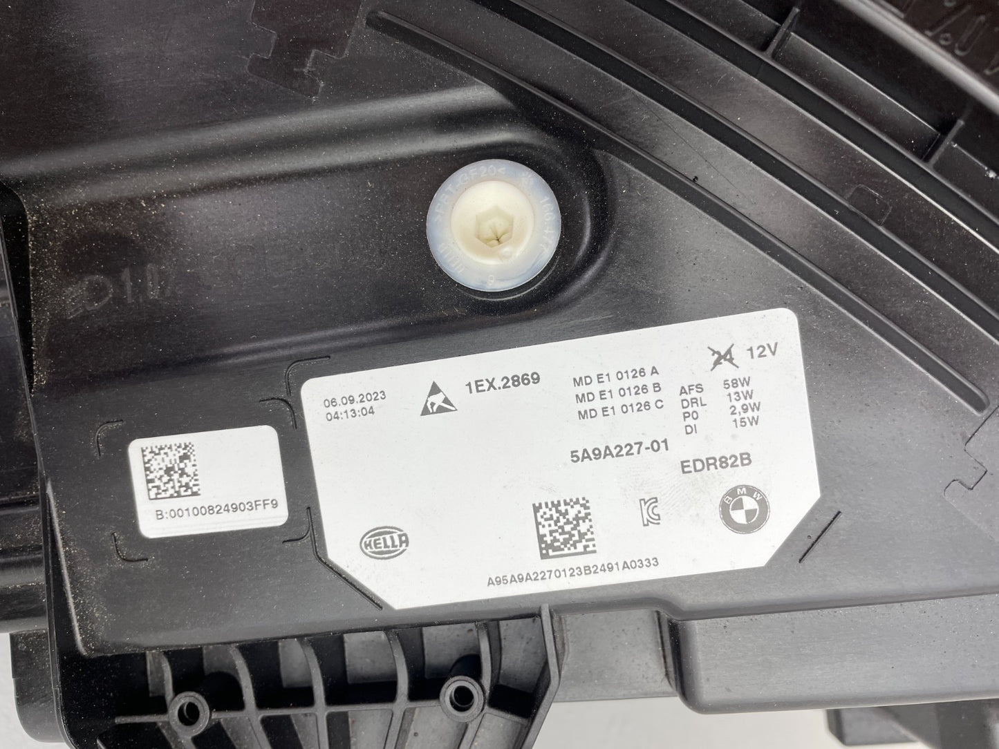 Original BMW X1 U11 LED Scheinwerfer links 5A9A2274