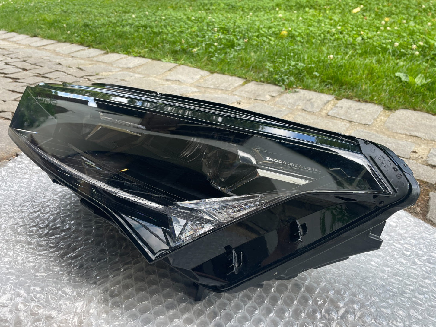 Original Skoda Enyaq Led Scheinwerfer links 5LB941015H1