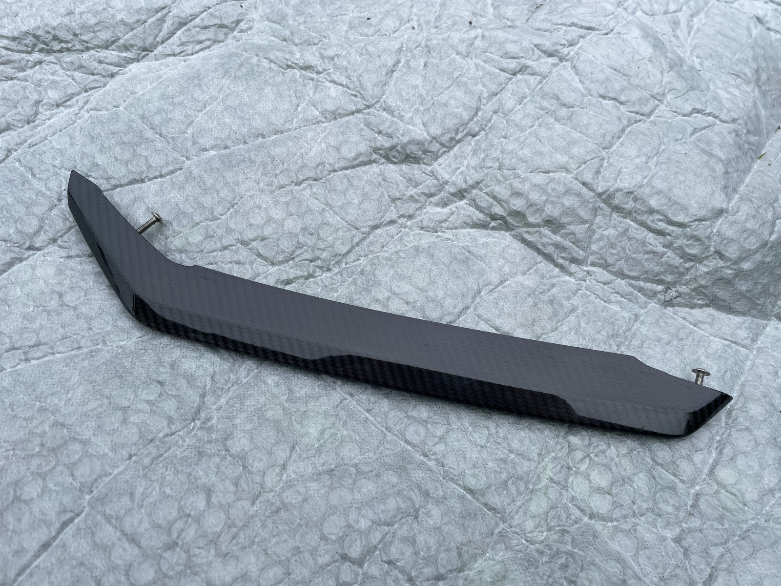 Original Audi RS7-R Abt 4K C8 Carbon Stoßstange Stoßfänger Front Bumper 201910