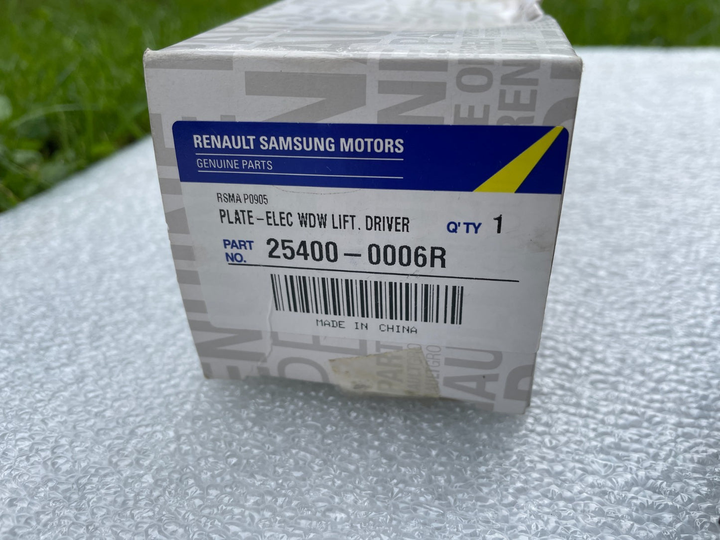 Renault Megane Laguna Fensterheberschalter Schalter vorne links 254000006R5