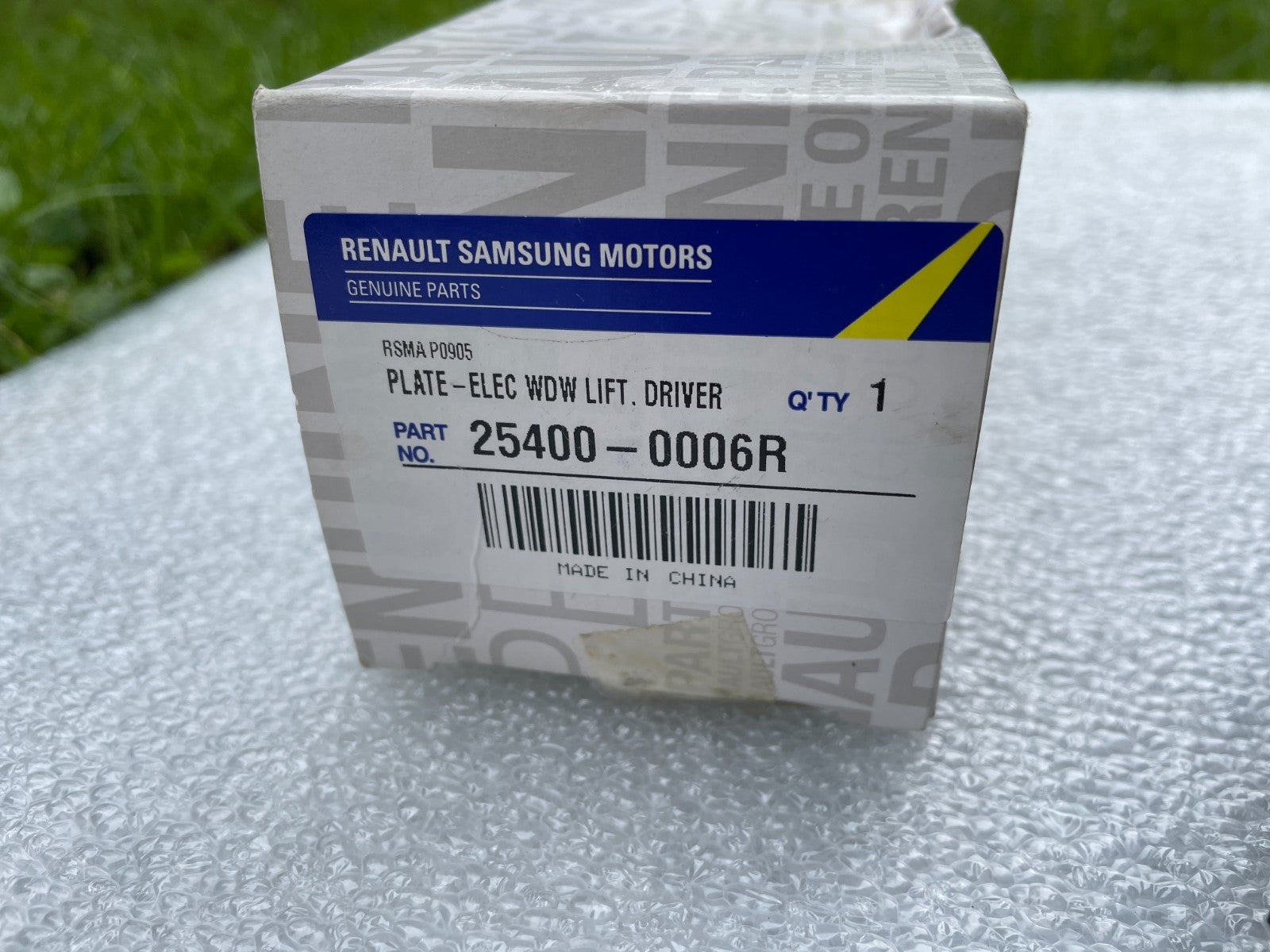 Renault Megane Laguna Fensterheberschalter Schalter vorne links 254000006R5