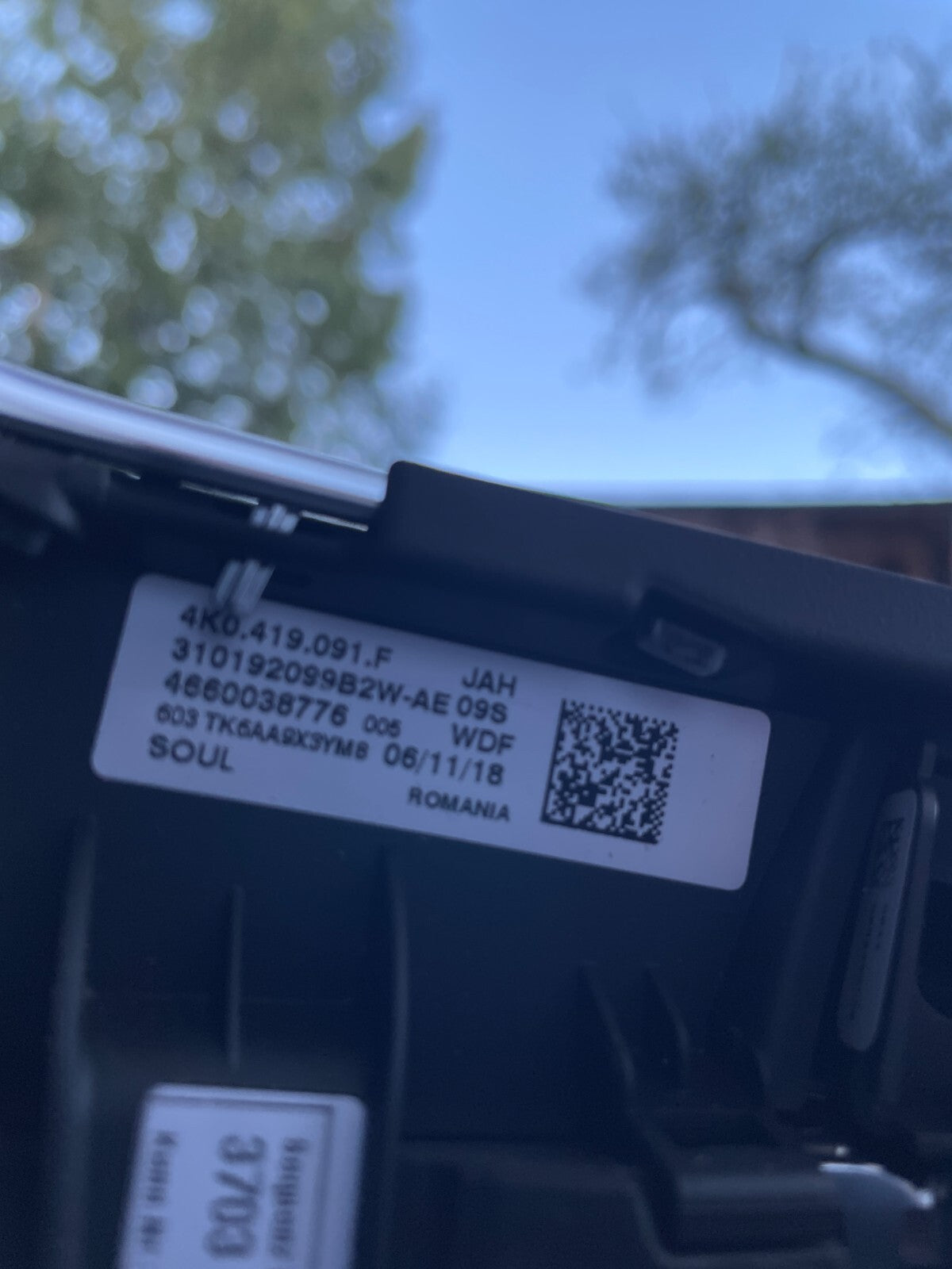 Audi A6 S6 S7 A8 S8 4K S-Line Multifunktionslenkrad Leder Lenkrad 4K0419091F8